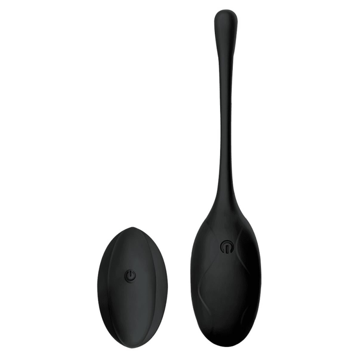 INTY Toys Ou vibrant Neo cu telecomandă, 10 moduri USB