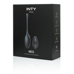 INTY Toys Ou vibrant Neo cu telecomandă, 10 moduri USB