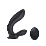 Masaj de prostată din silicon Rebel INTY Toys cu telecomandă USB, 10 moduri
