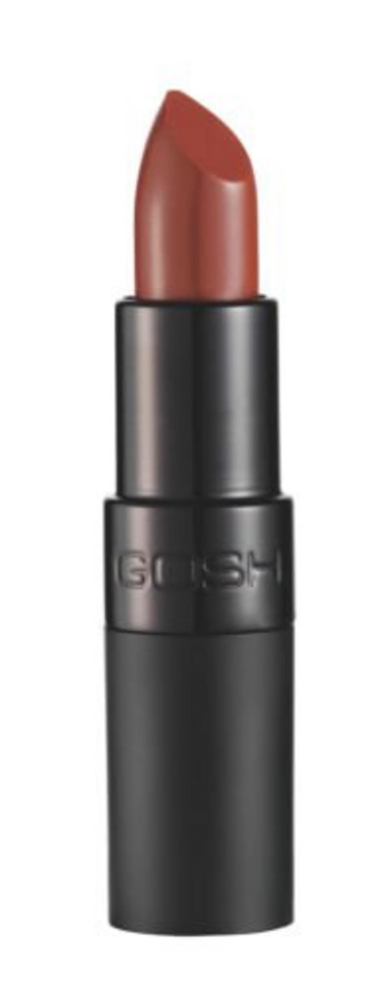 Gosh, Velvet Touch, Fără parfum, Ruj cremos, 122, Nuga, 4 g