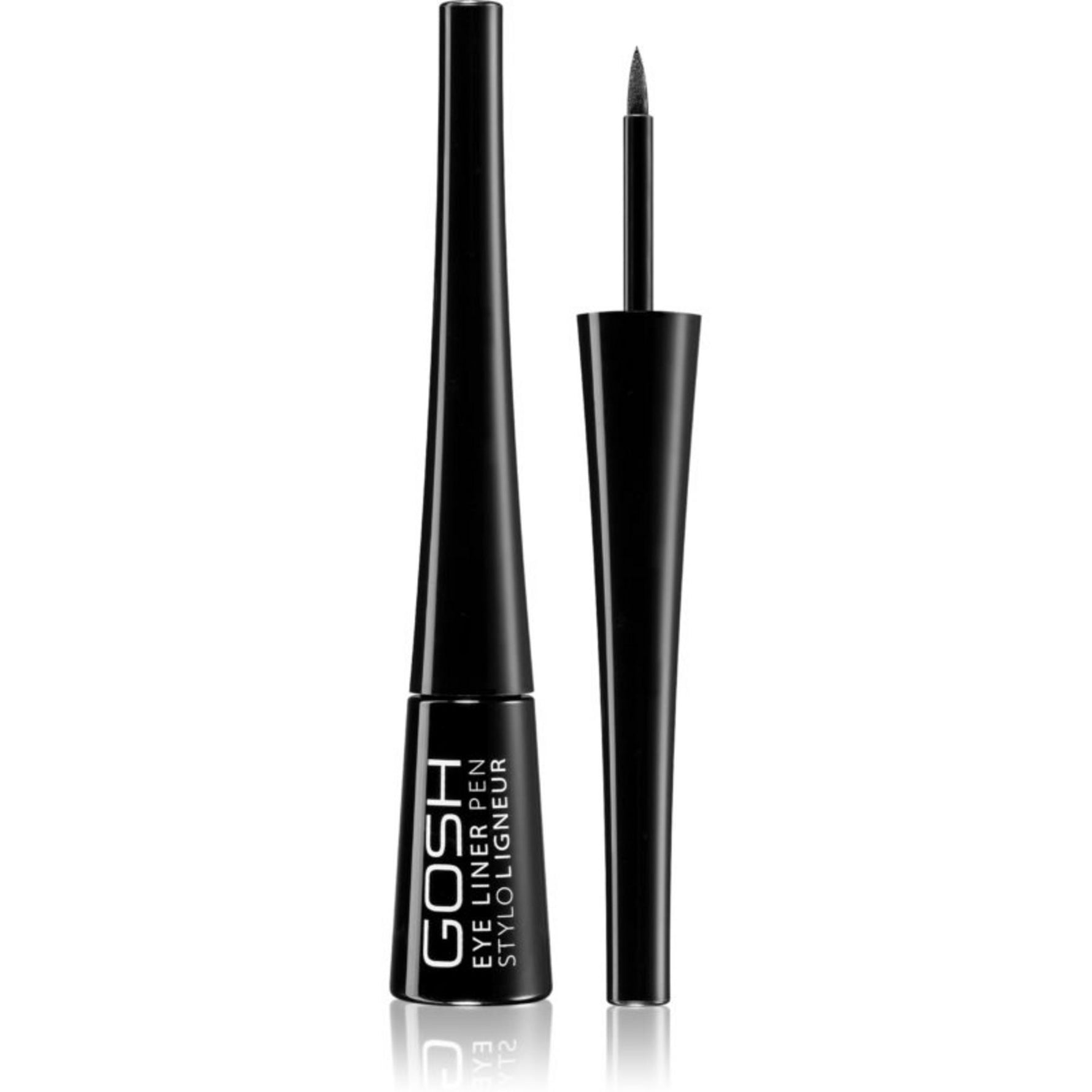 Gosh, Gosh, Tuș de ochi lichid, 01, Negru, 2.5 ml