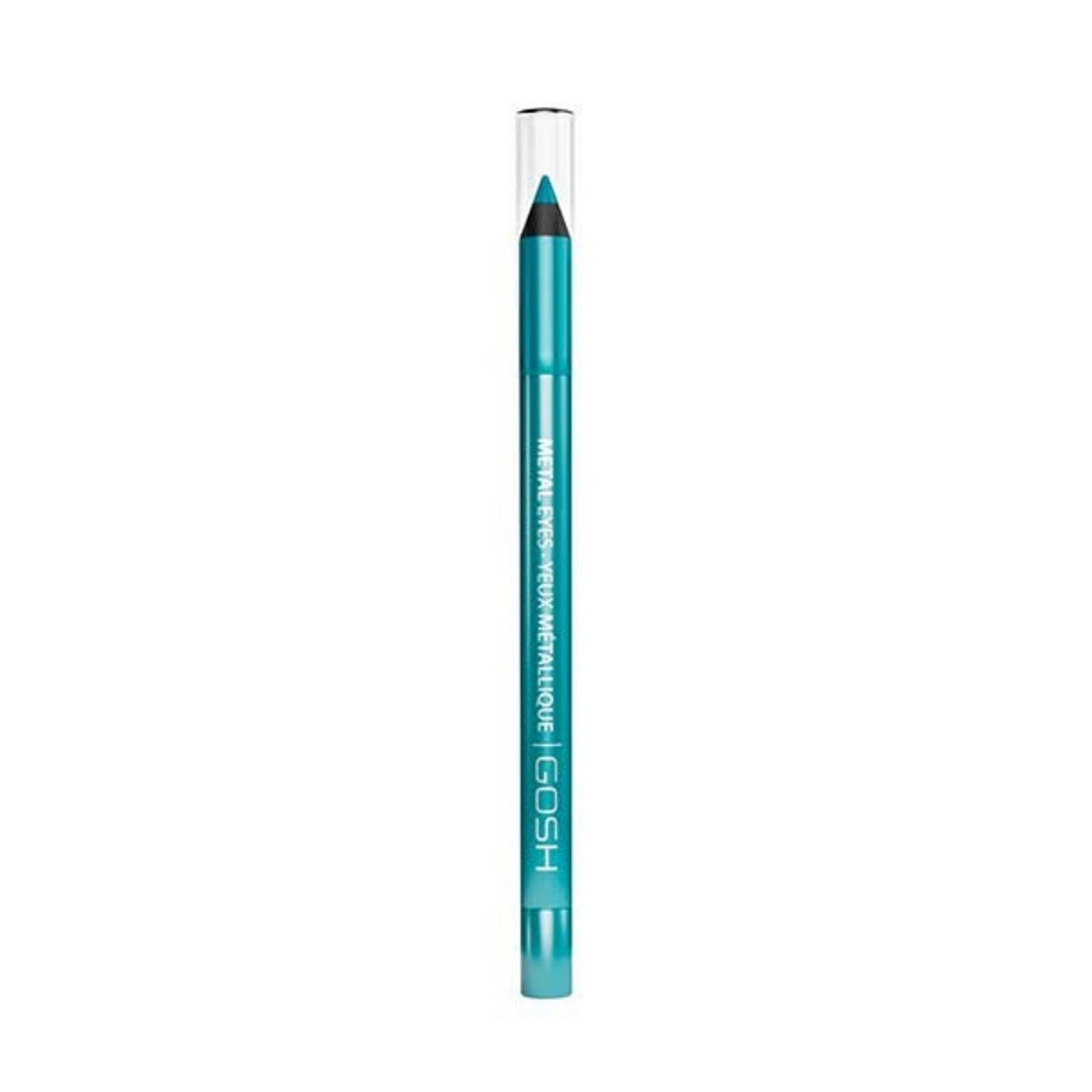 Gosh, Metal Eyes, Creion eyeliner gel, 005, Turcoaz, 1.2 g