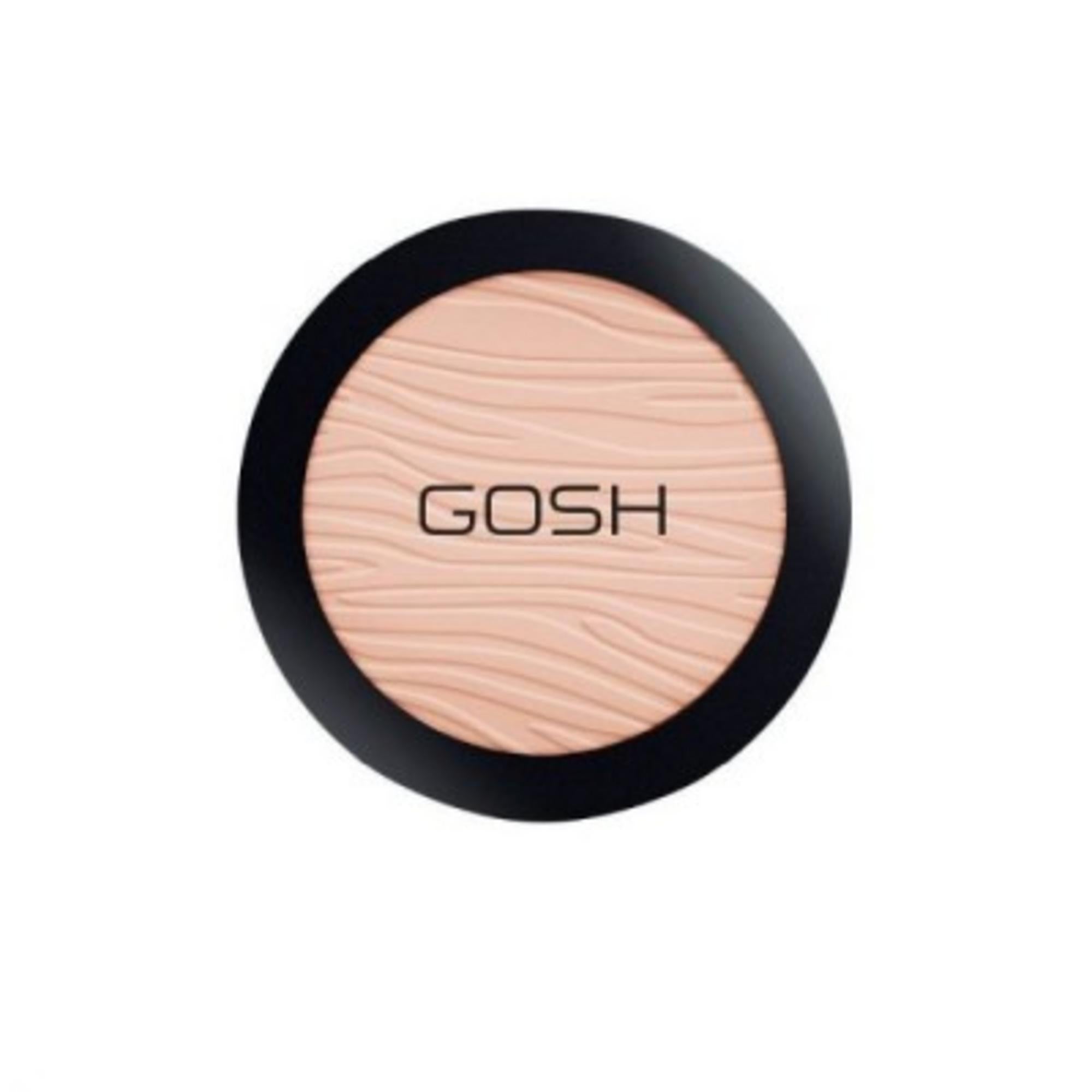 Gosh, Dextreme, Acoperire mare, Pudră compactă, 004, Natural, 9 g