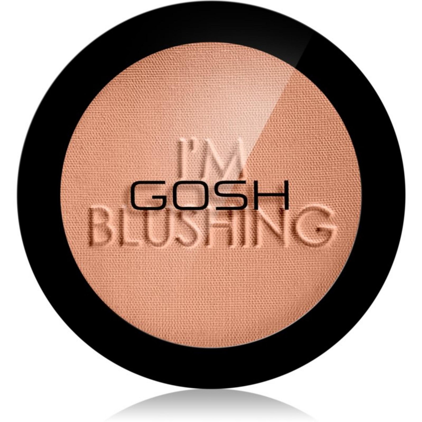 Gosh, I'm Blushing, Strălucire, Pudră de obraz, 004, Zdrobi, 5.5 g