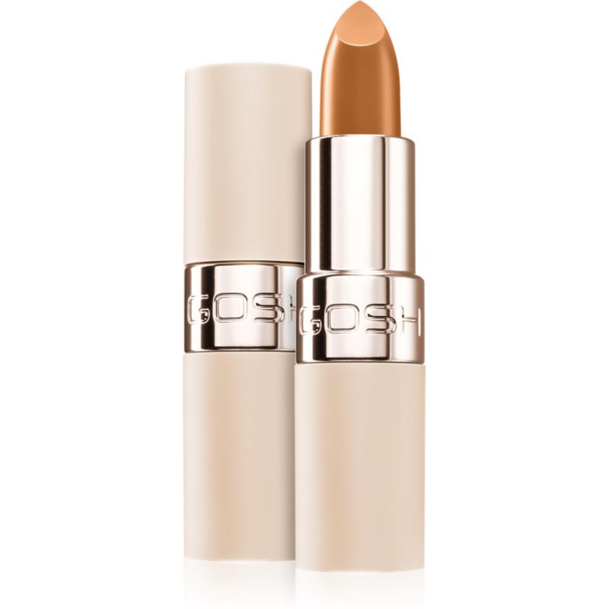 Gosh, Luxury Nude Lips, Semi-mat, Balsam de buze, 002, Undressed, Nu, 3.5 g