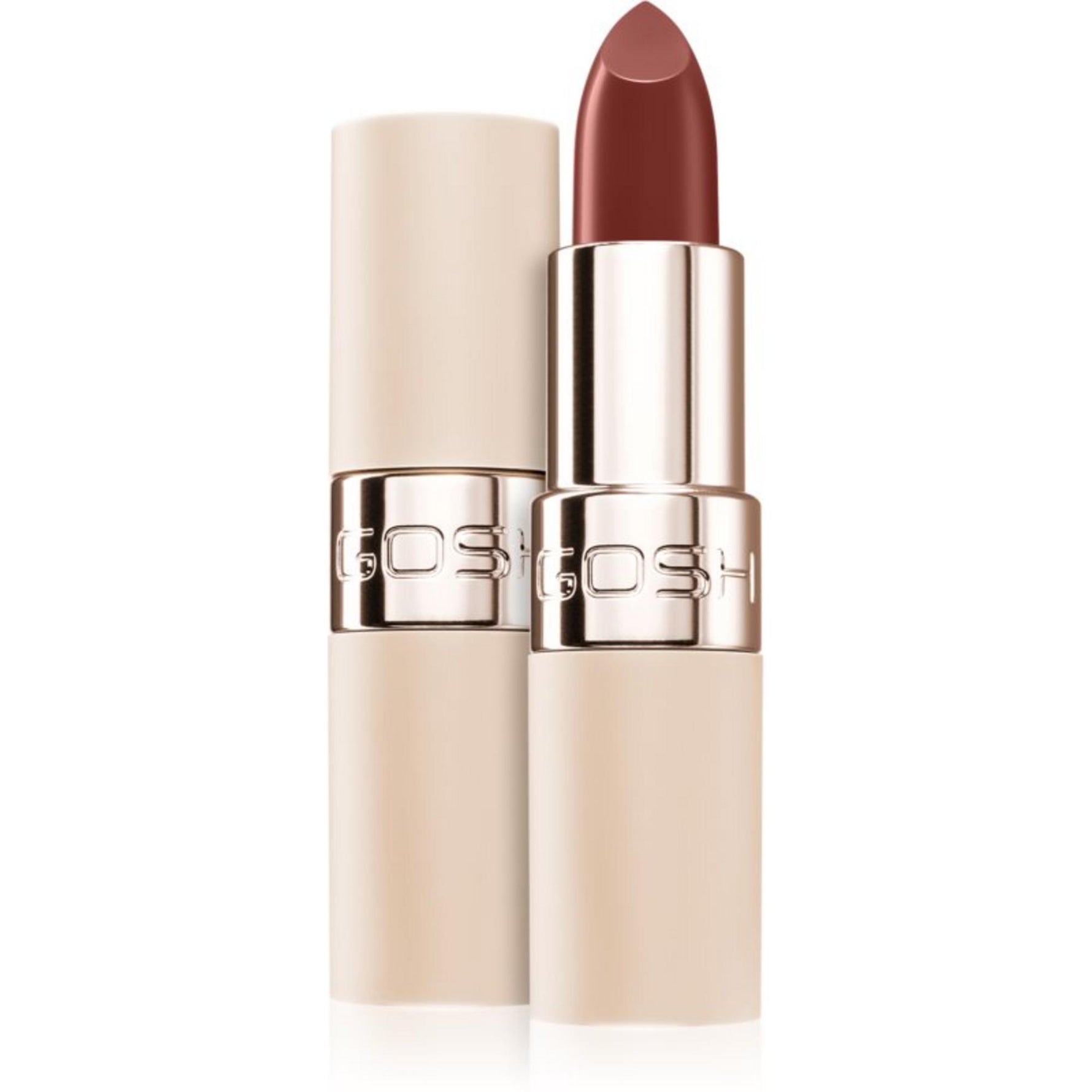 Gosh, Luxury Nude Lips, Vegan, Cremă, Ruj cremos, 003, Despoiat, 3.5 g