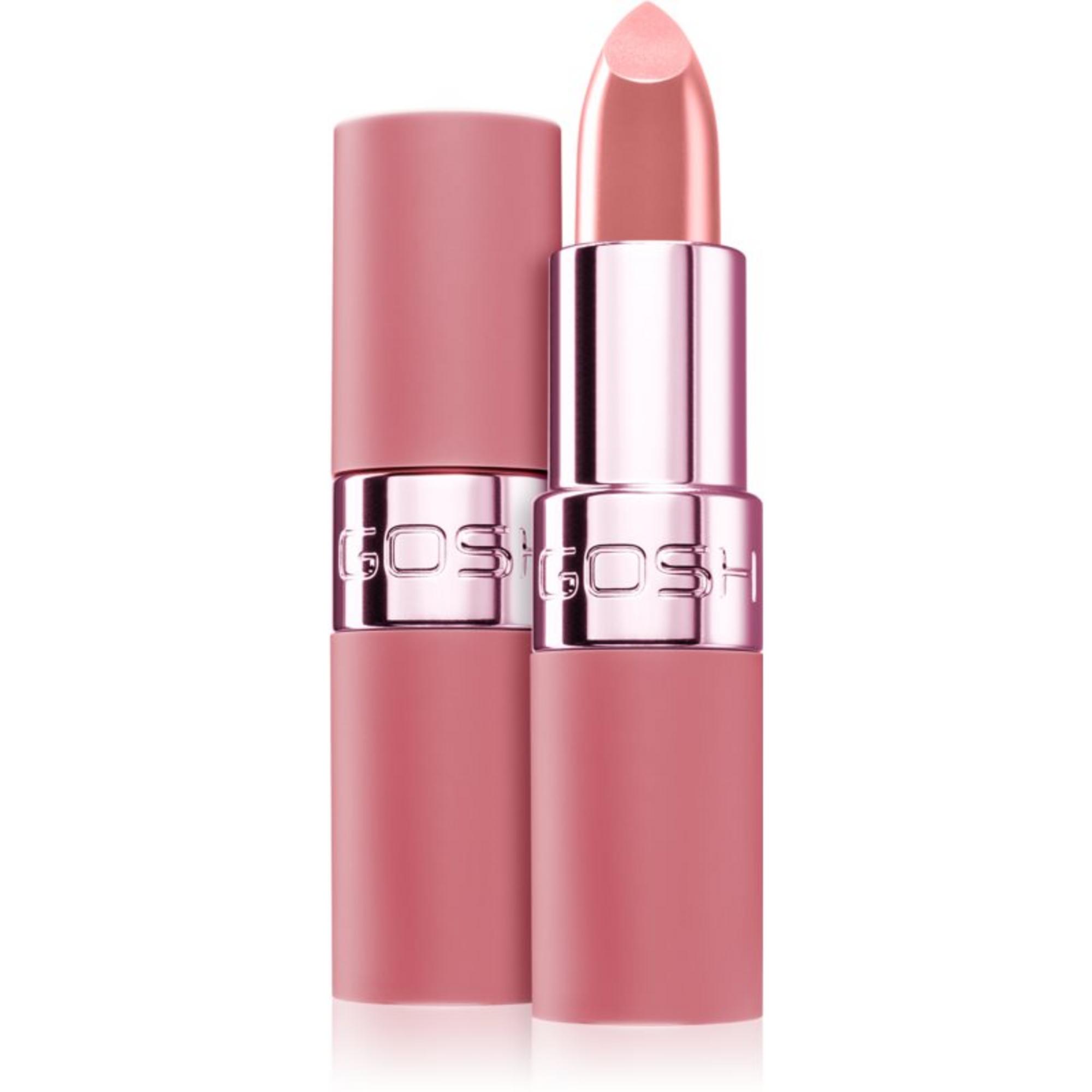 Gosh, Luxury Rose Lips, Vegan, Cremă, Ruj cremos, 001, Dragoste, 3.5 g