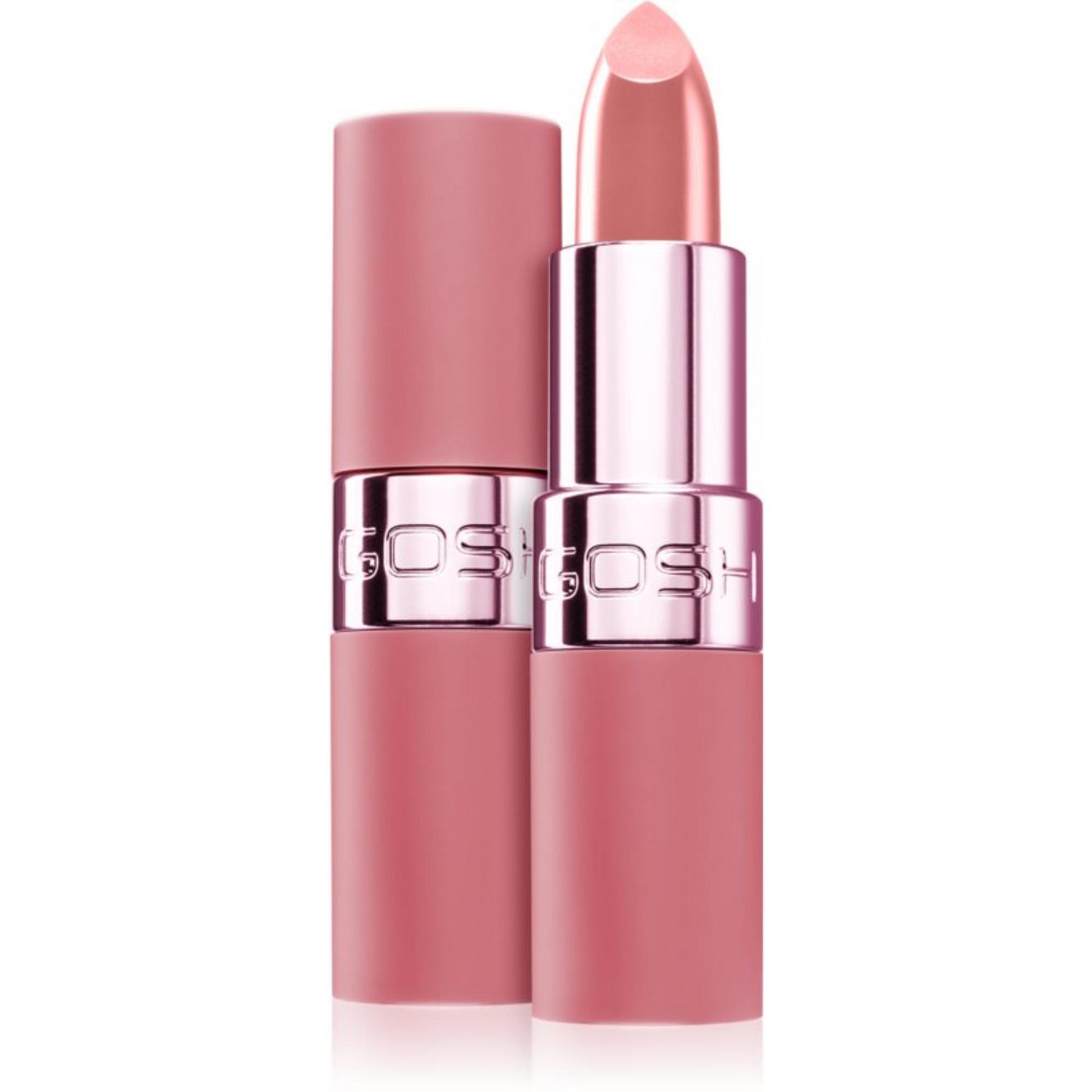 Gosh, Luxury Rose Lips, Vegan, Cremă, Ruj cremos, 001, Dragoste, 3.5 g