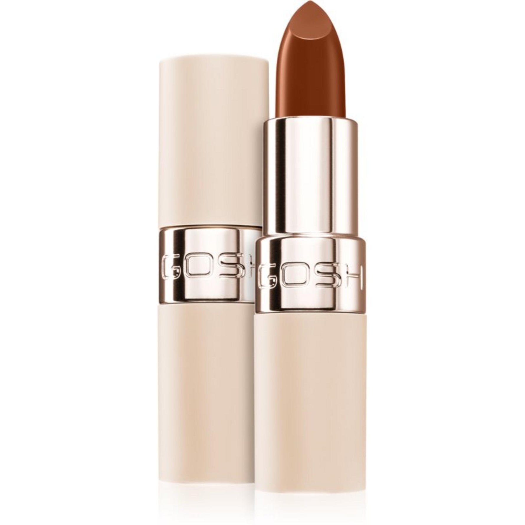 Gosh, Luxury Nude Lips, Vegan, Ruj cremos, 005, Gol, 3.5 g