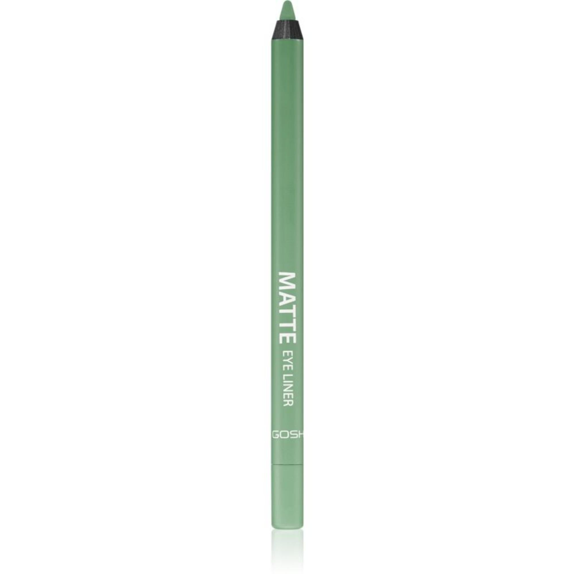 Gosh, Matte Eye Liner, Creion cremă, Creion kohl, 011, Alligator, 1.2 g