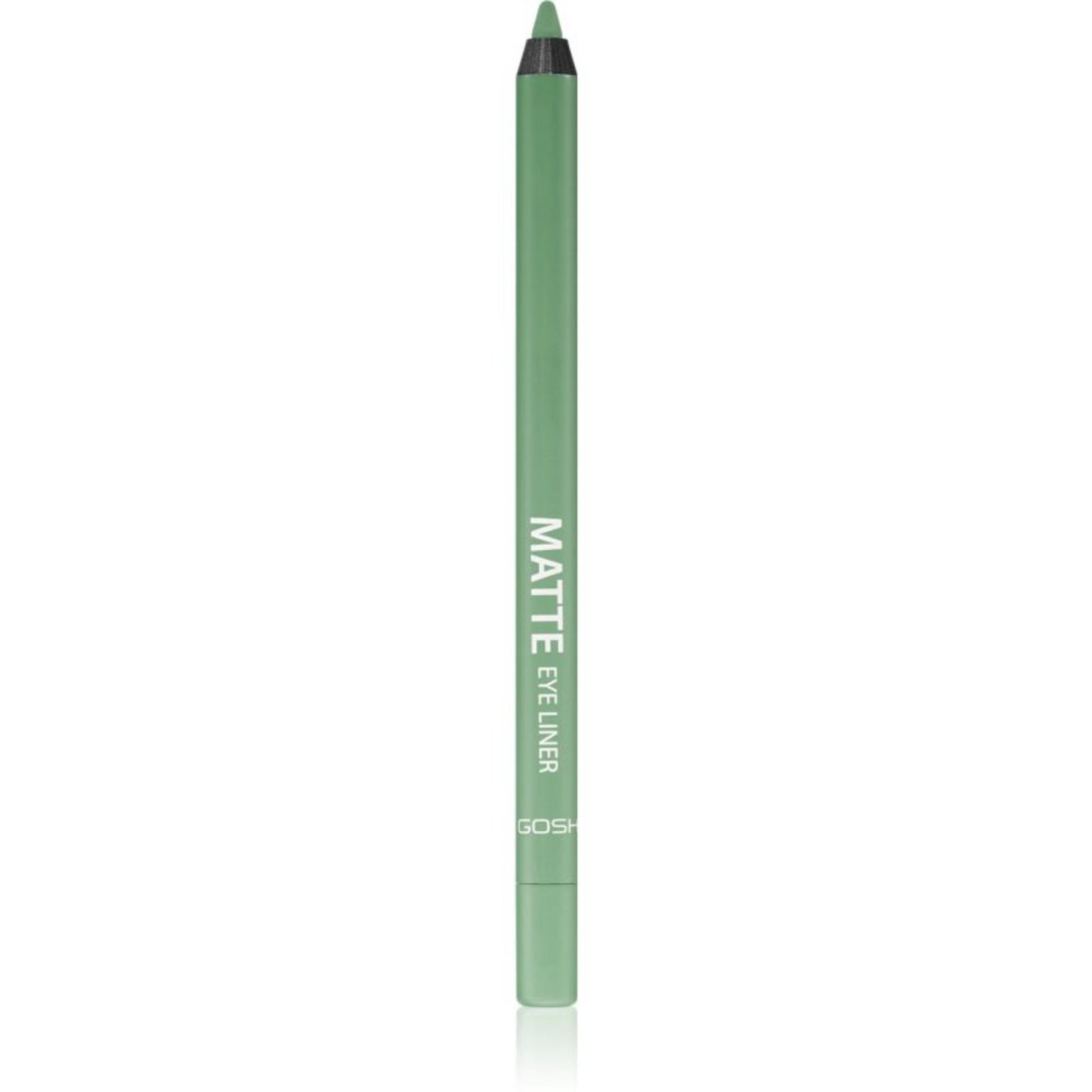 Gosh, Matte Eye Liner, Creion cremă, Creion kohl, 011, Alligator, 1.2 g
