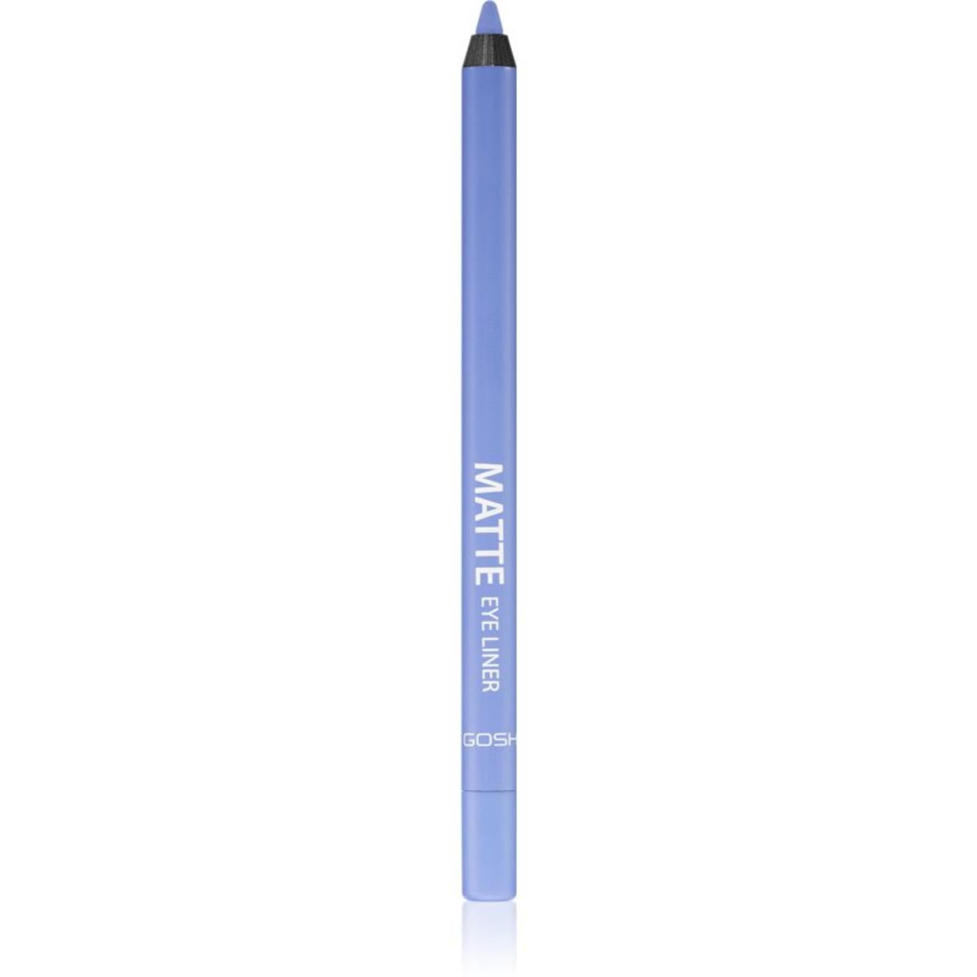 Gosh, Matte Eye Liner, Creion cremă, Creion kohl, 006, Ocean Mist, 1.2 g