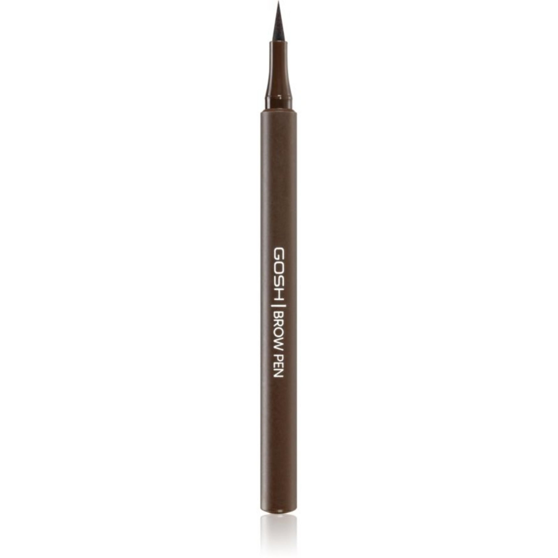 Gosh, Brow Pen, Microblading, Tus lichid pentru sprâncene, Maro închis, 1.1 ml