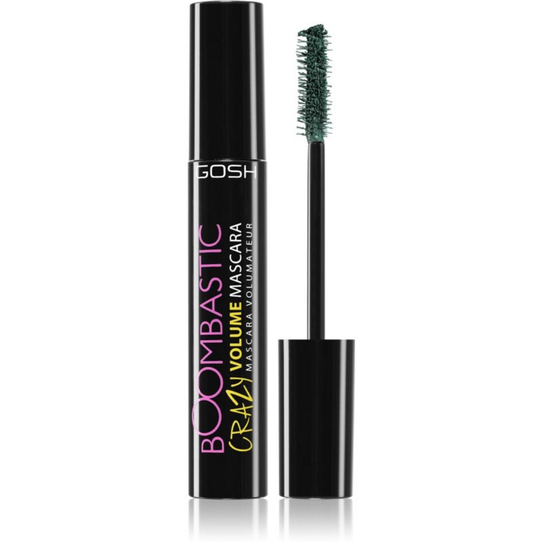 Gosh, Boombastic Crazy, Volum, Mascara, 003, Verde măsliniu, 13 ml