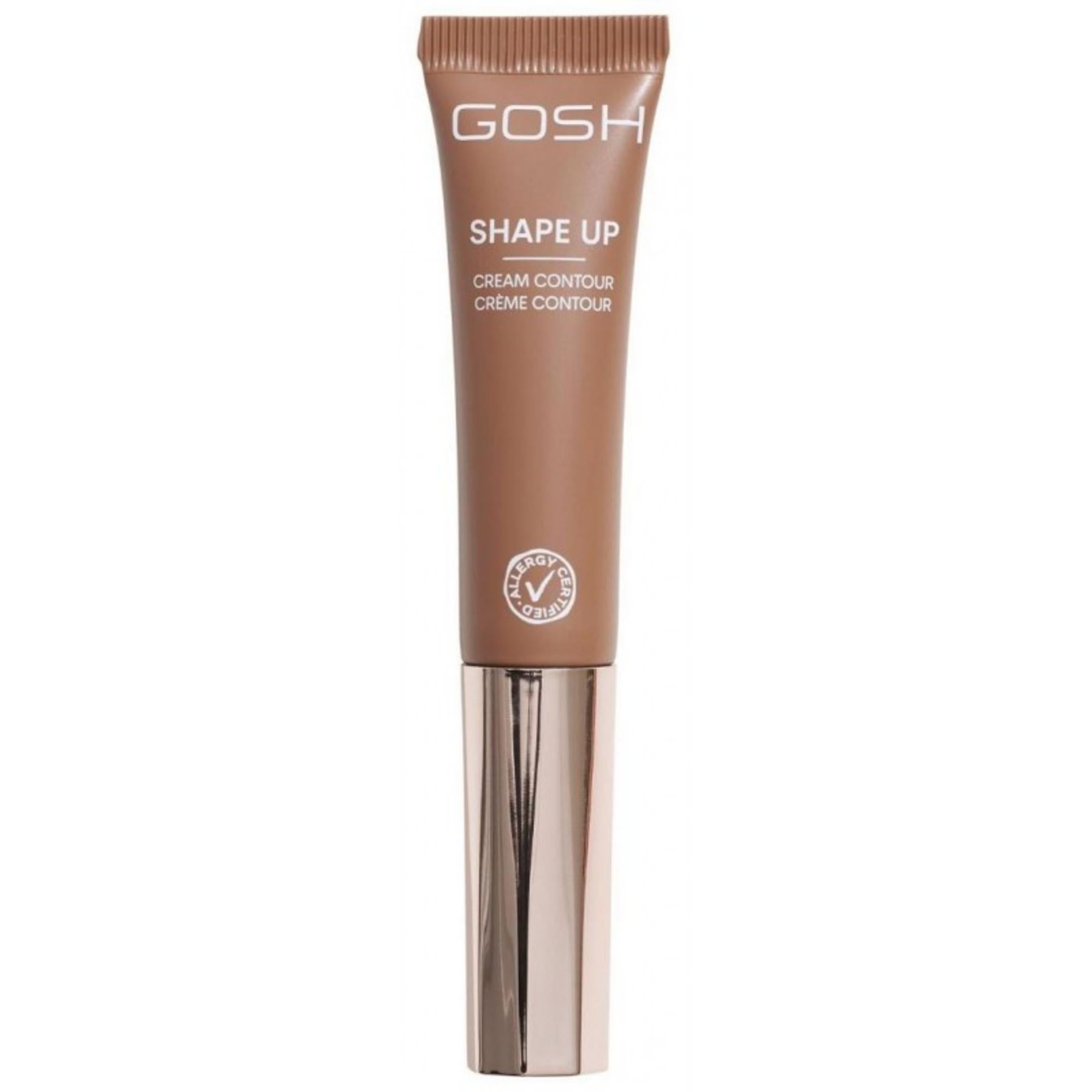 Gosh, Shape Up, Gel pentru sprâncene, 002, Mediu adânc, 14 ml