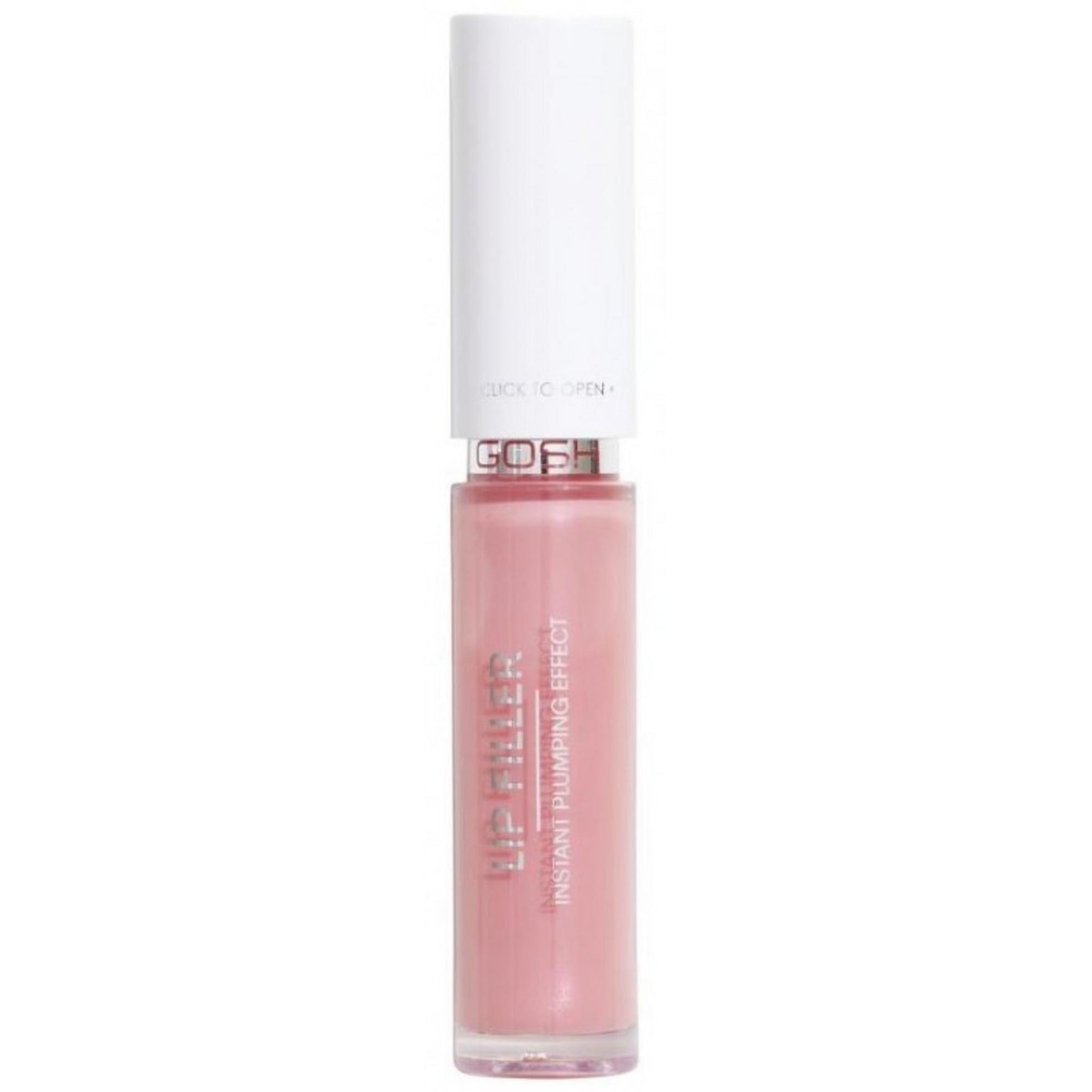 Gosh, Volumizing Lip Gloss Lip Filler, InstaPlump, Umplere, Luciu de buze, 001, Baby, 8 ml