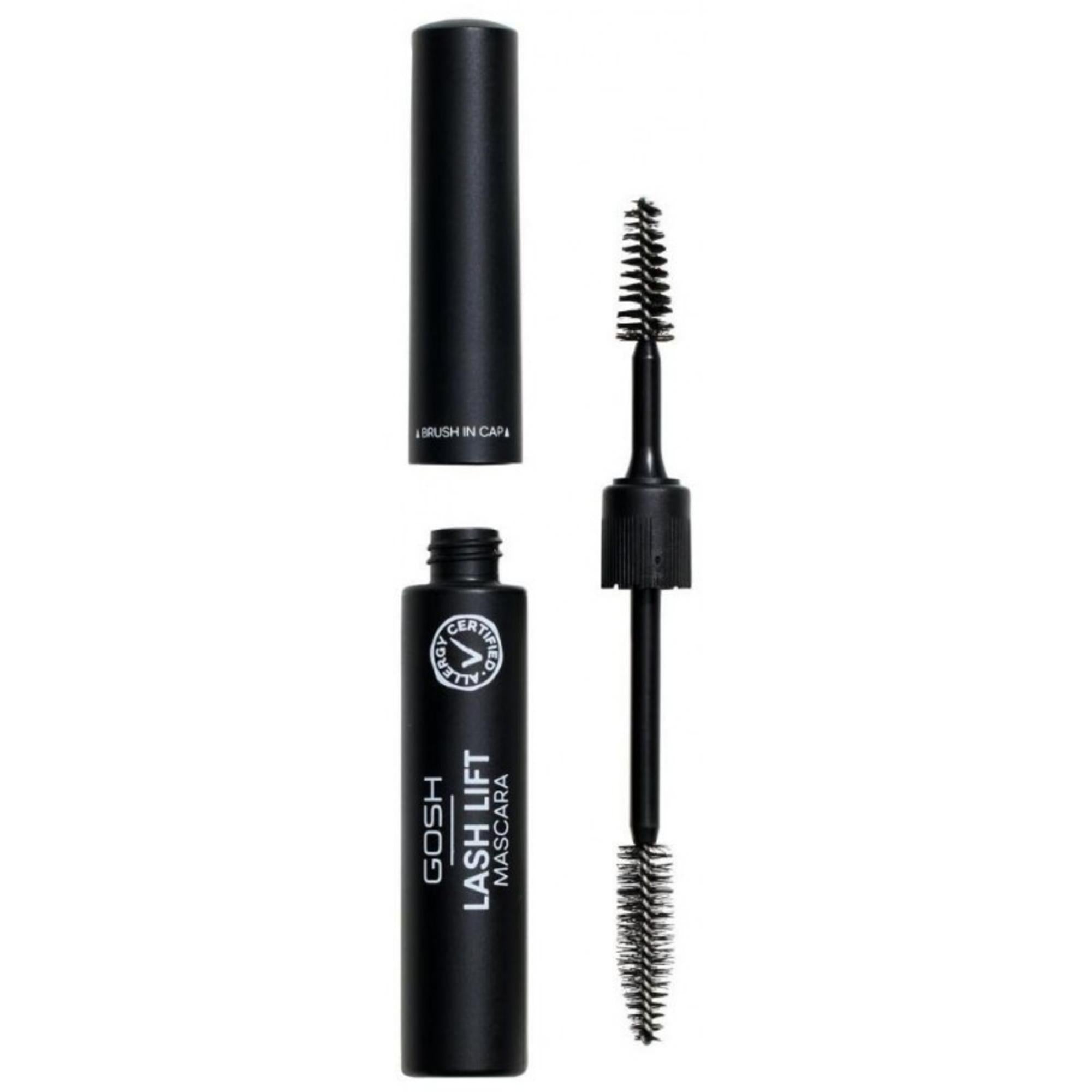 Gosh, Lash Lift, Ridicare gene, Mascara, 001, Negru extrem, 8 ml