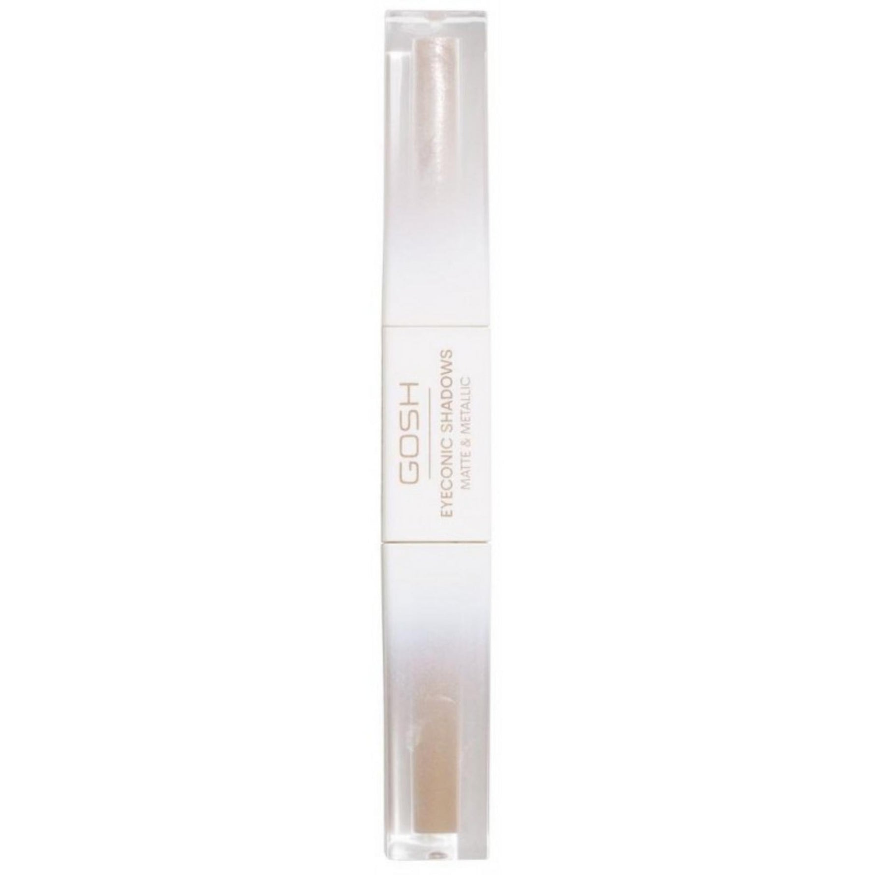Gosh, Matte & Metallic Basic B, Vegan, Mat, Fard de ochi lichid, 001, Basic B, 1.52 ml