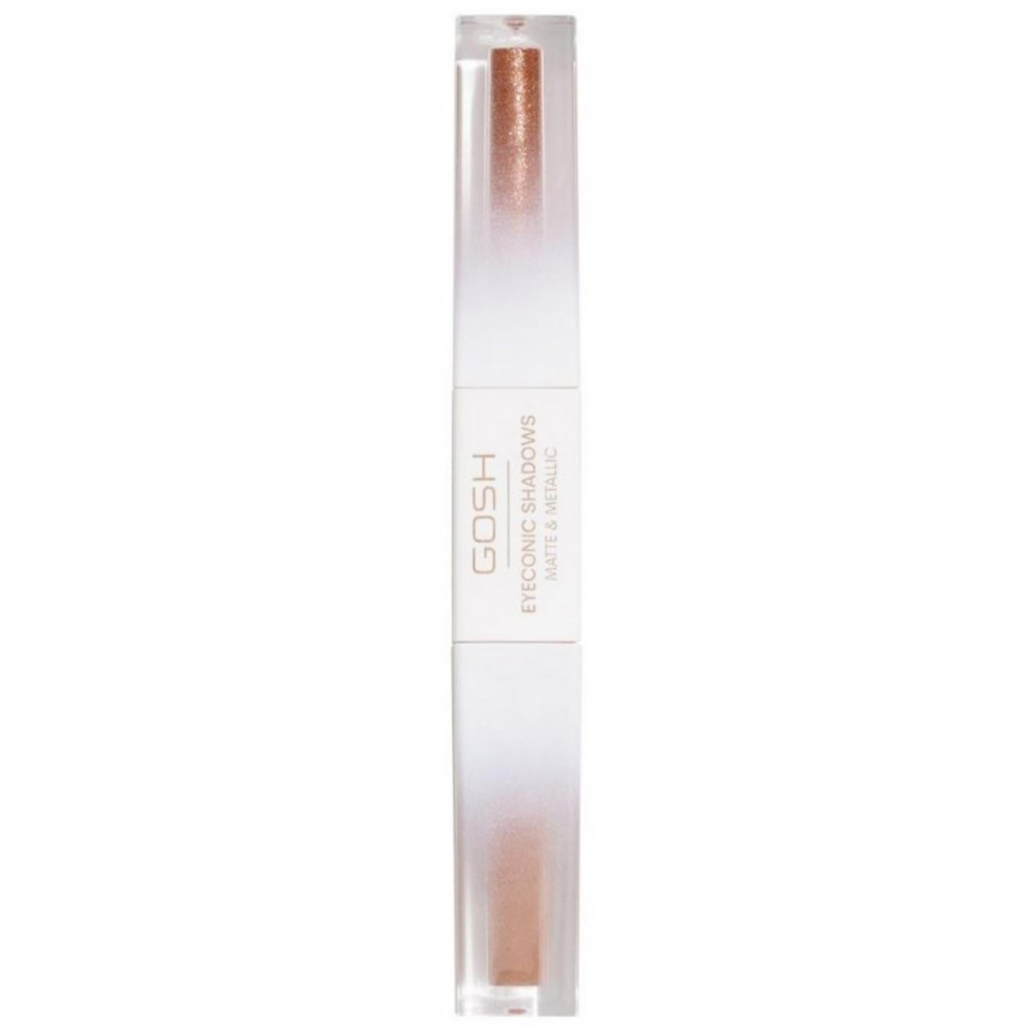 Gosh, Eyeconic Shadows Matte & Metallic, Mat, Fard de ochi lichid, 004, Classy, 1.52 ml