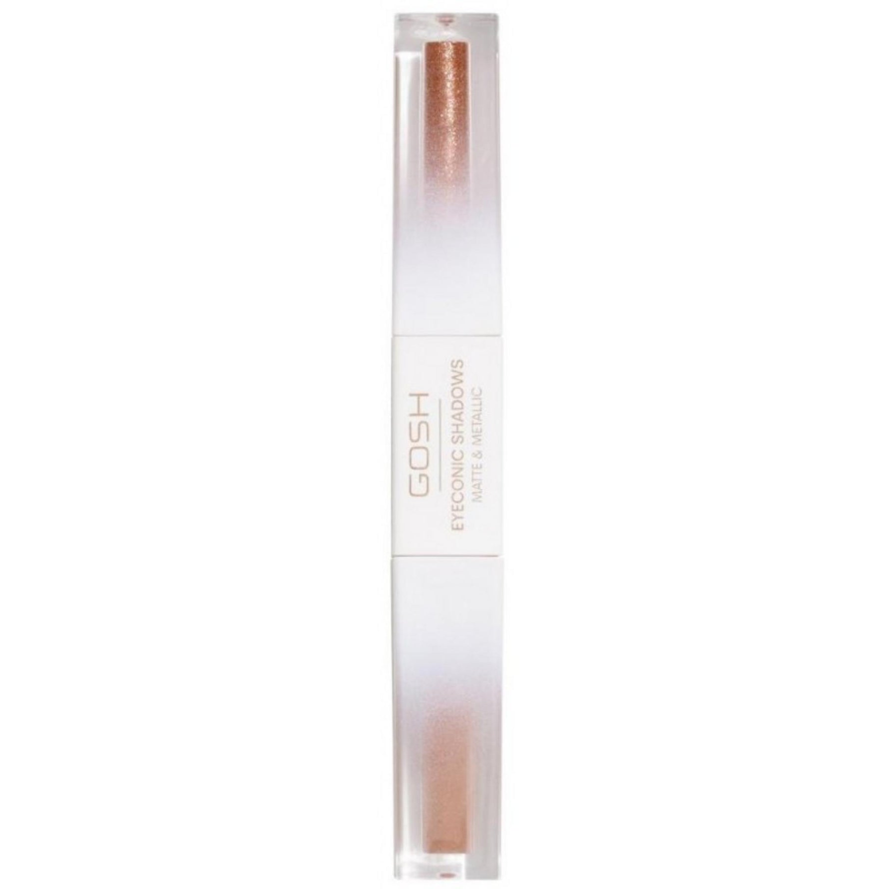 Gosh, Eyeconic Shadows Matte & Metallic, Mat, Fard de ochi lichid, 004, Classy, 1.52 ml