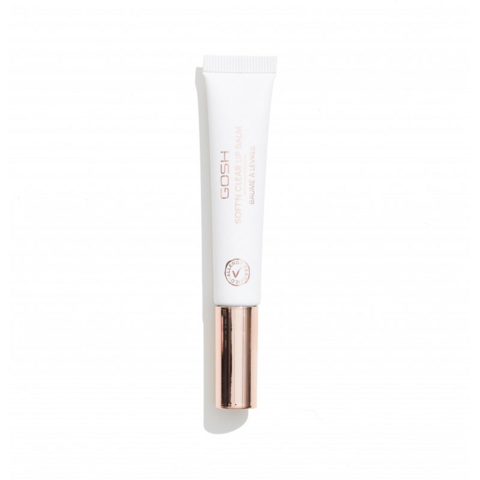 Gosh, Soft'n Clear, Glazură, Balsam de buze, 001, Glazură, 8 ml