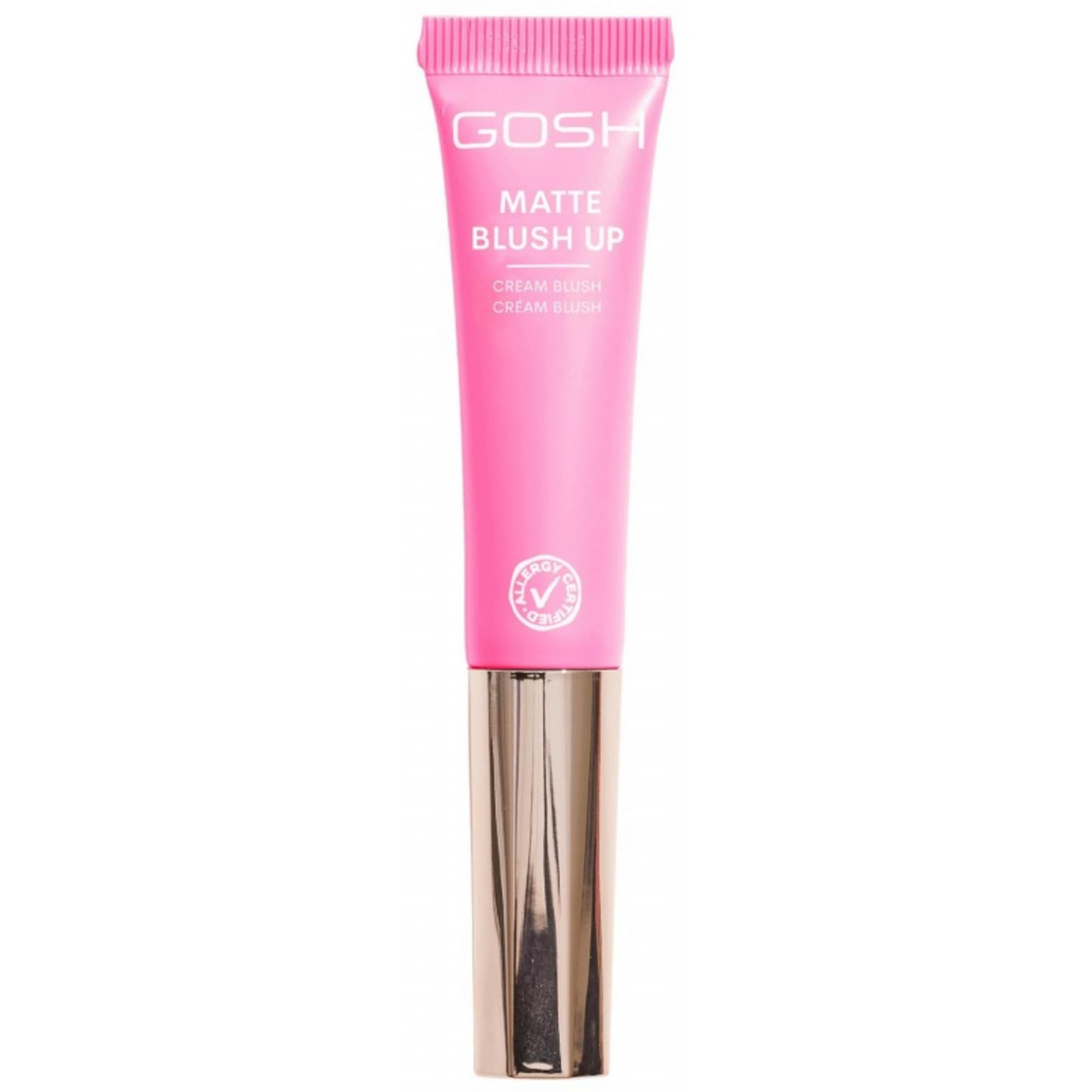 Gosh, Blush Up, Mat, Fard cremă, 001, Roz aprins, 14 ml