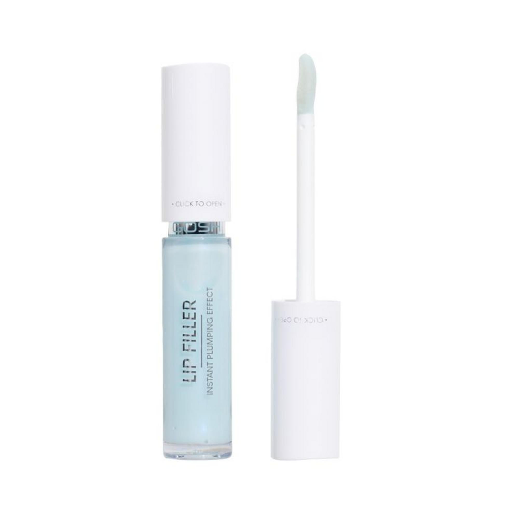 Gosh, Volumizing Lip Gloss Lip Filler, Vegan, Instant plumping, Luciu de buze, 002, Gheață, 8 ml