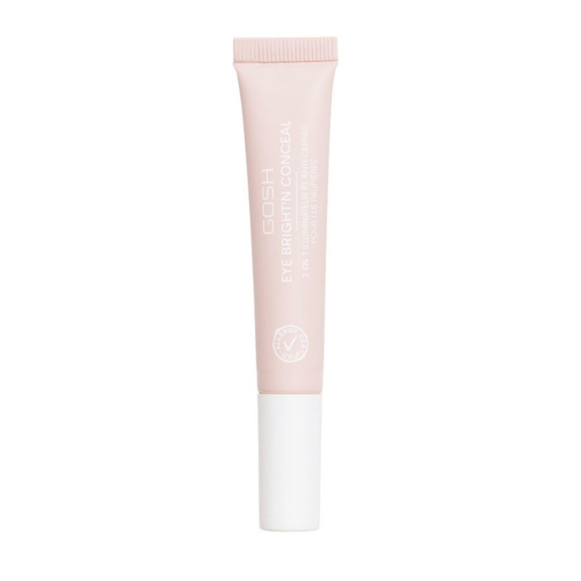 Gosh, Eye Bright N, Iluminare și ascundere, Creion corector pentru cearcăne, 002, Roz pal, 12 ml