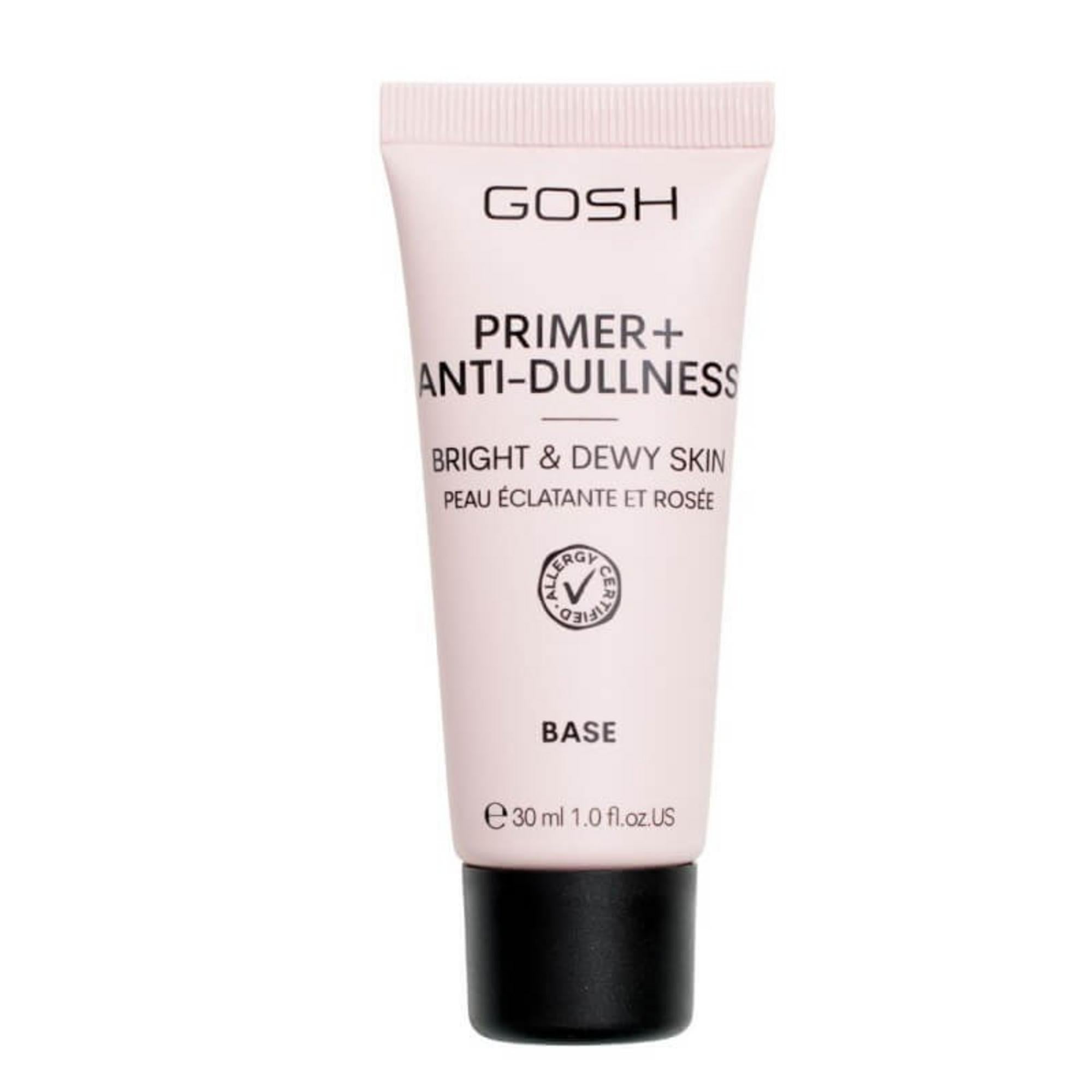 Gosh, Primer Plus Skin Adaptor, Vegan, Iluminează, Primer gel pe bază de apă, 30 ml