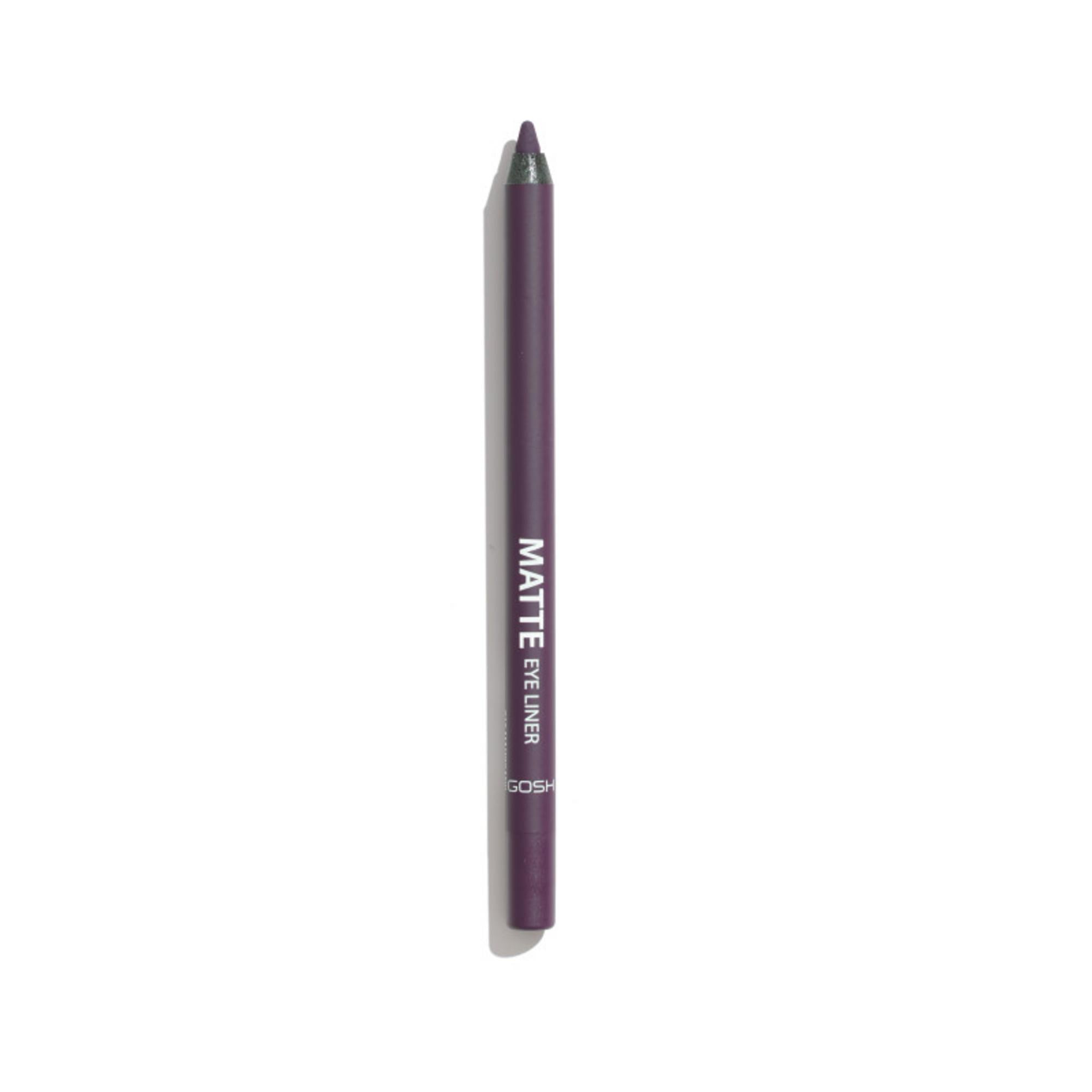 Gosh, Gosh, Mat, Creion eyeliner gel, 019, Dusty Violet, 1.2 g