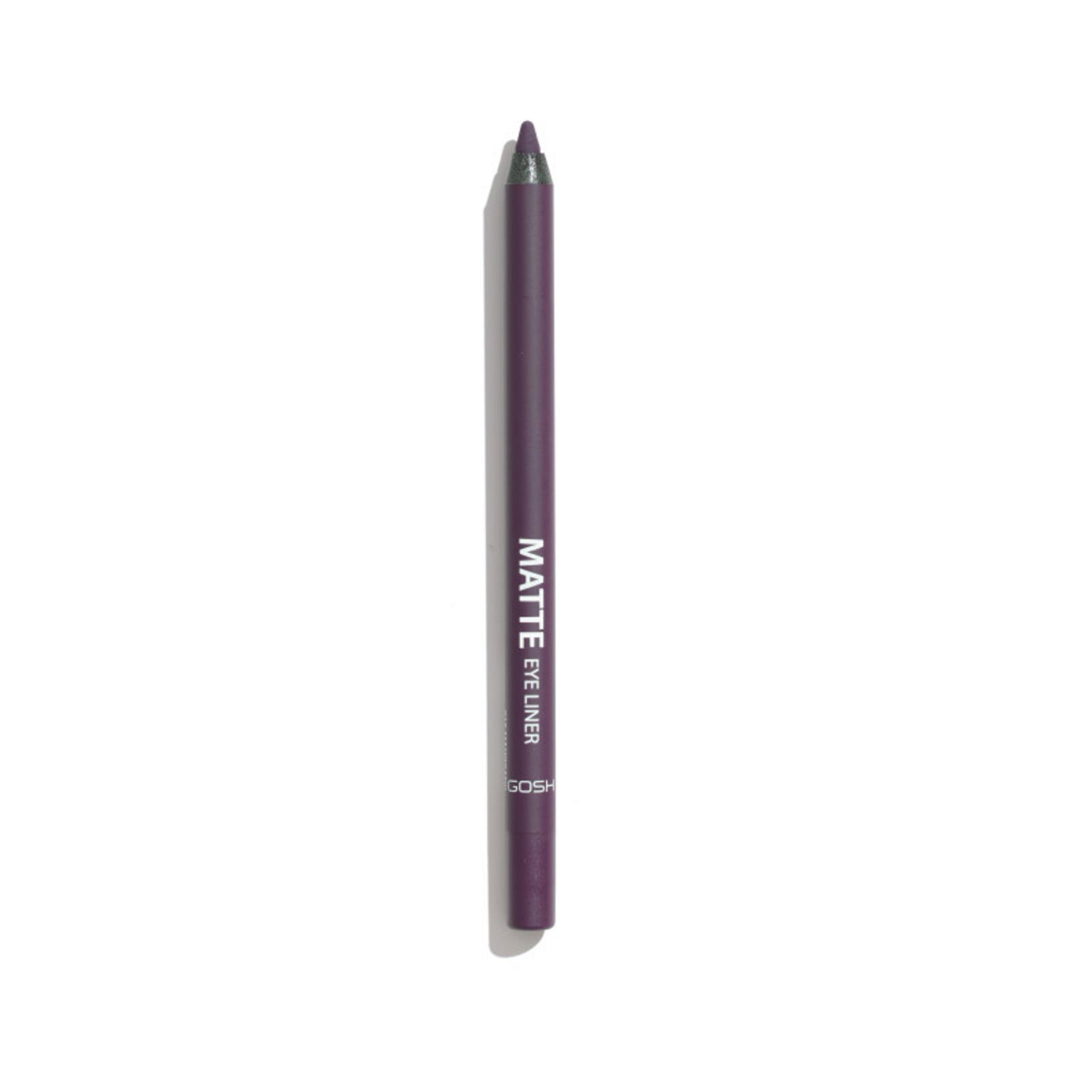 Gosh, Gosh, Mat, Creion eyeliner gel, 019, Dusty Violet, 1.2 g