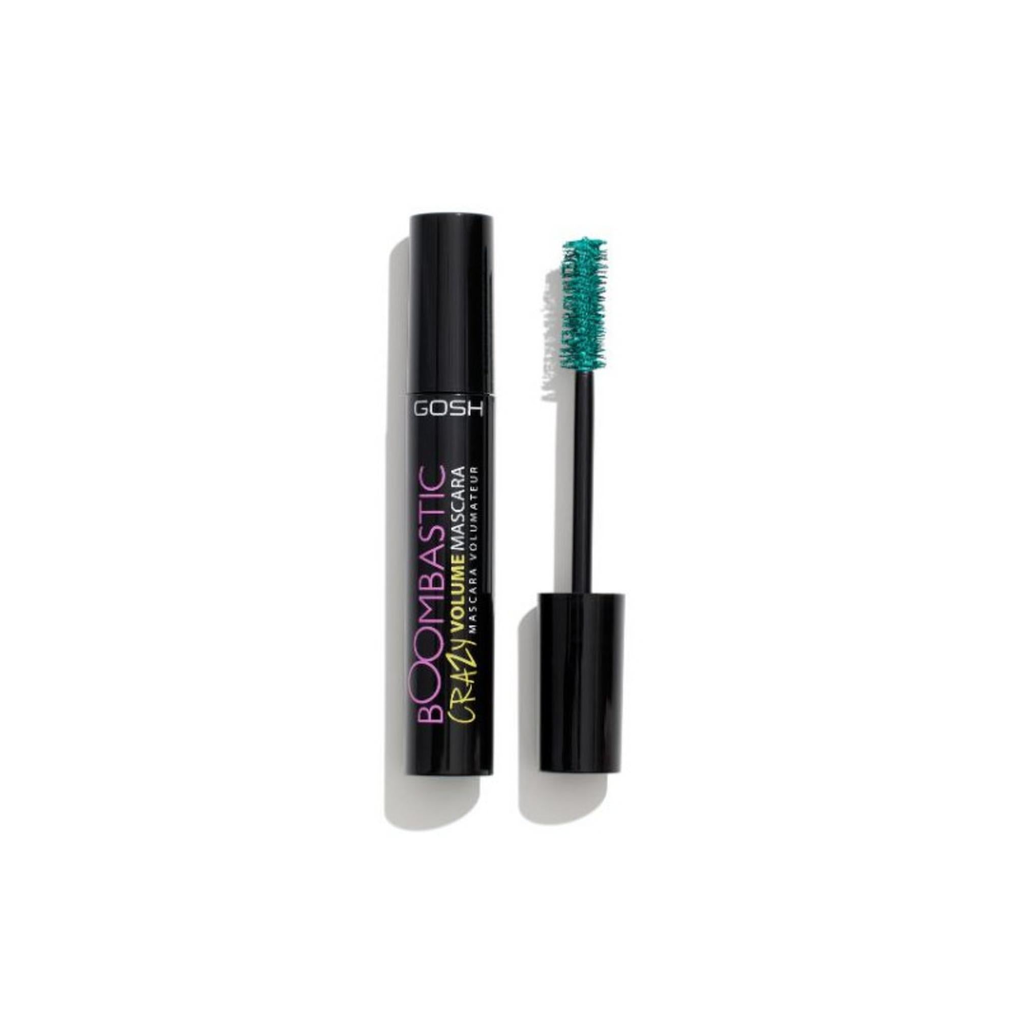 Gosh, Boombastic Crazy, Volumizare, Mascara, 007, Verde, 13 ml