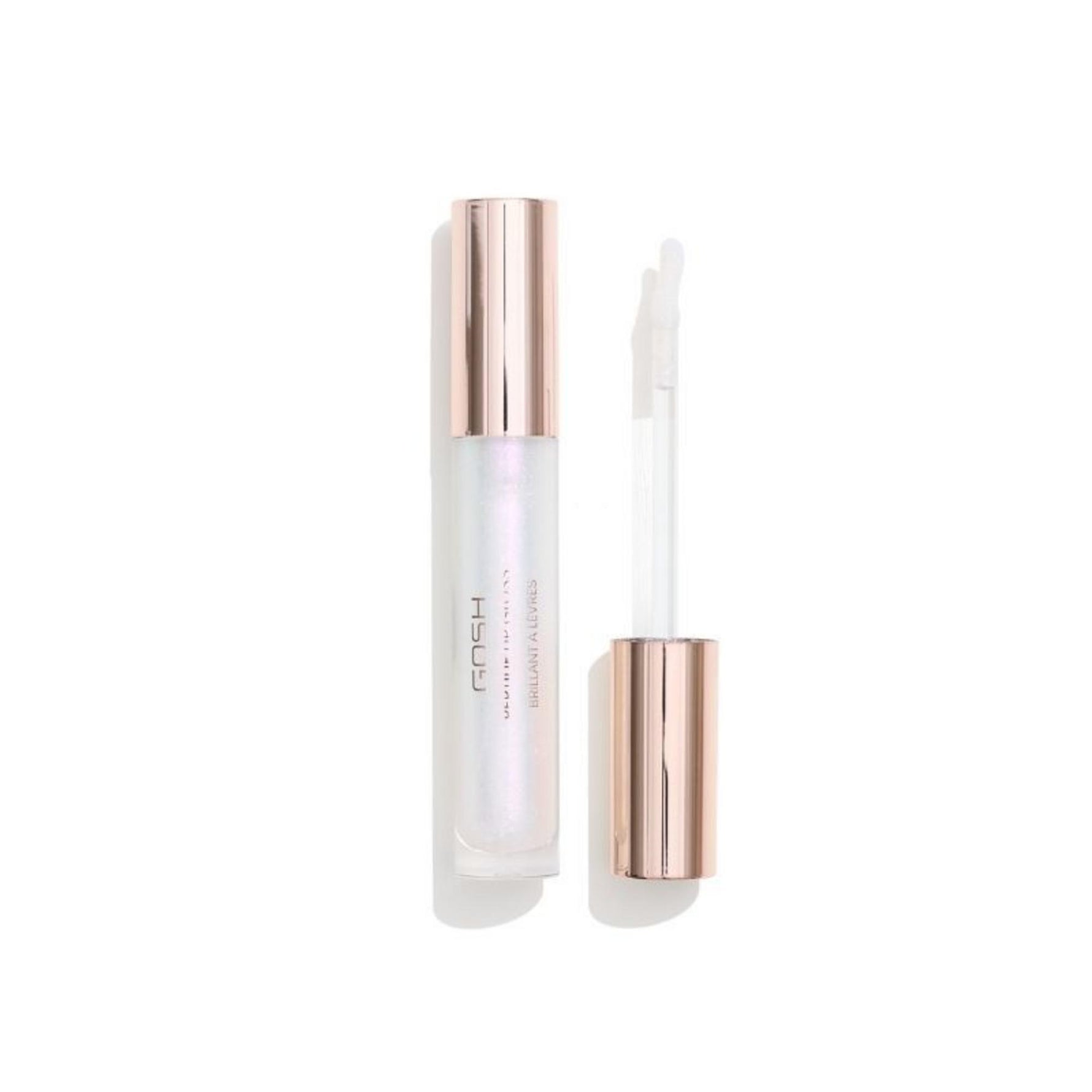 Gosh, Peptide, Strălucitor, Luciu de buze, 001, Diamant, 7 ml