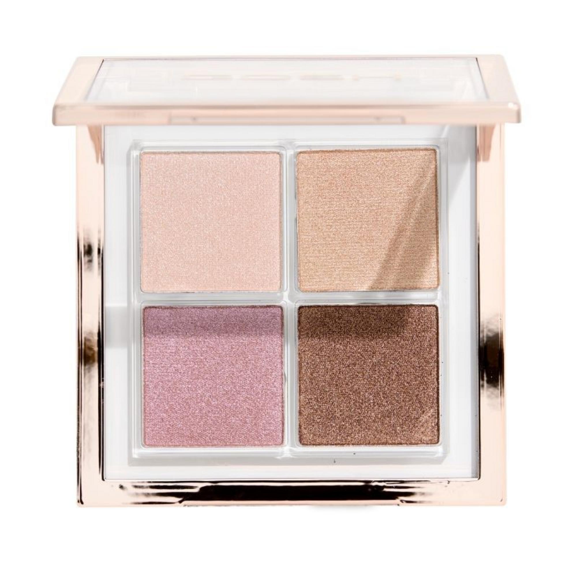 Gosh, Glow Palette, Paletă de fard de obraz, 001, Fourfilled, 11.6 g