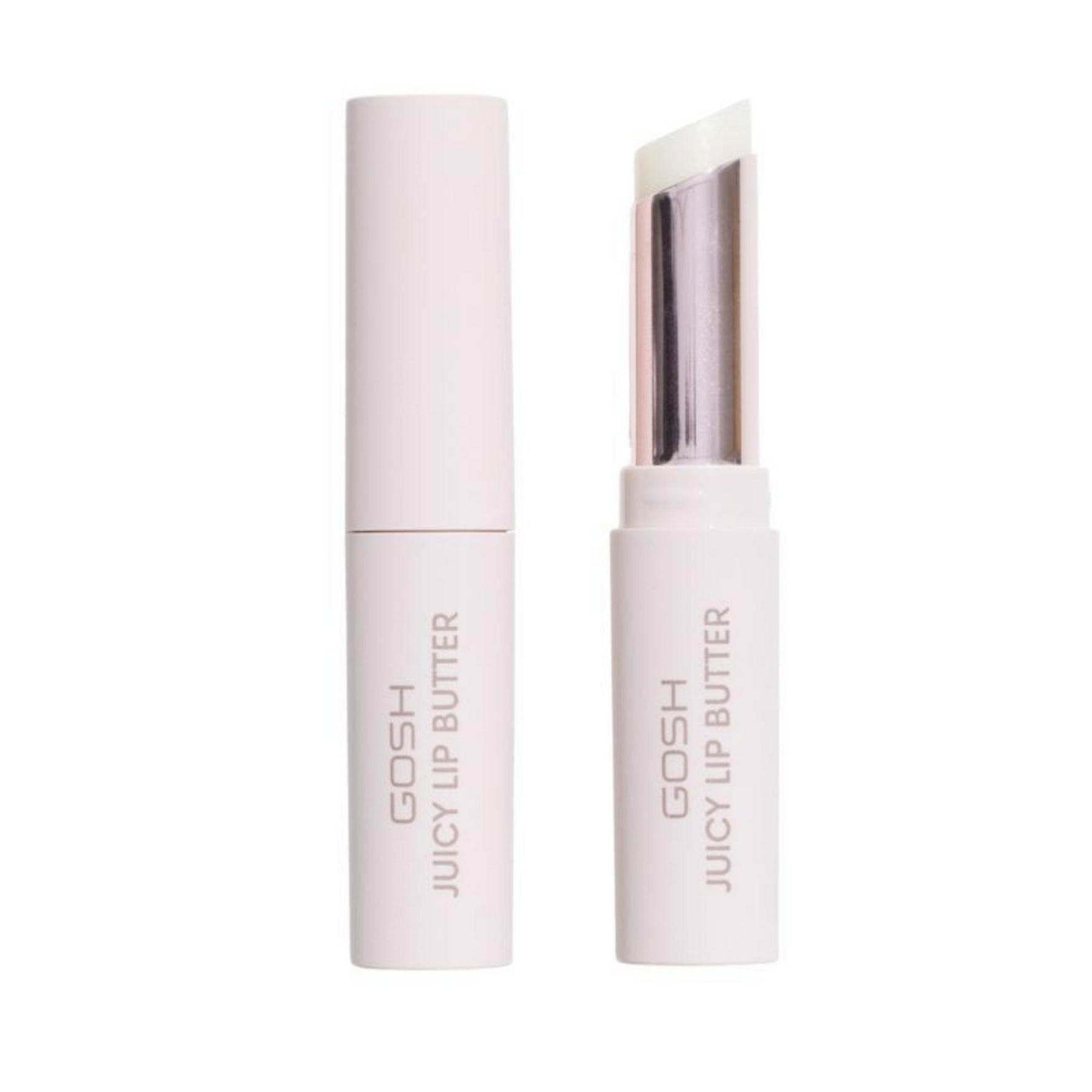 Gosh, Juicy Lip Butter, Înalt pigmentat, Ruj cremos, 001, Sparkling Champagne, 2.8 g