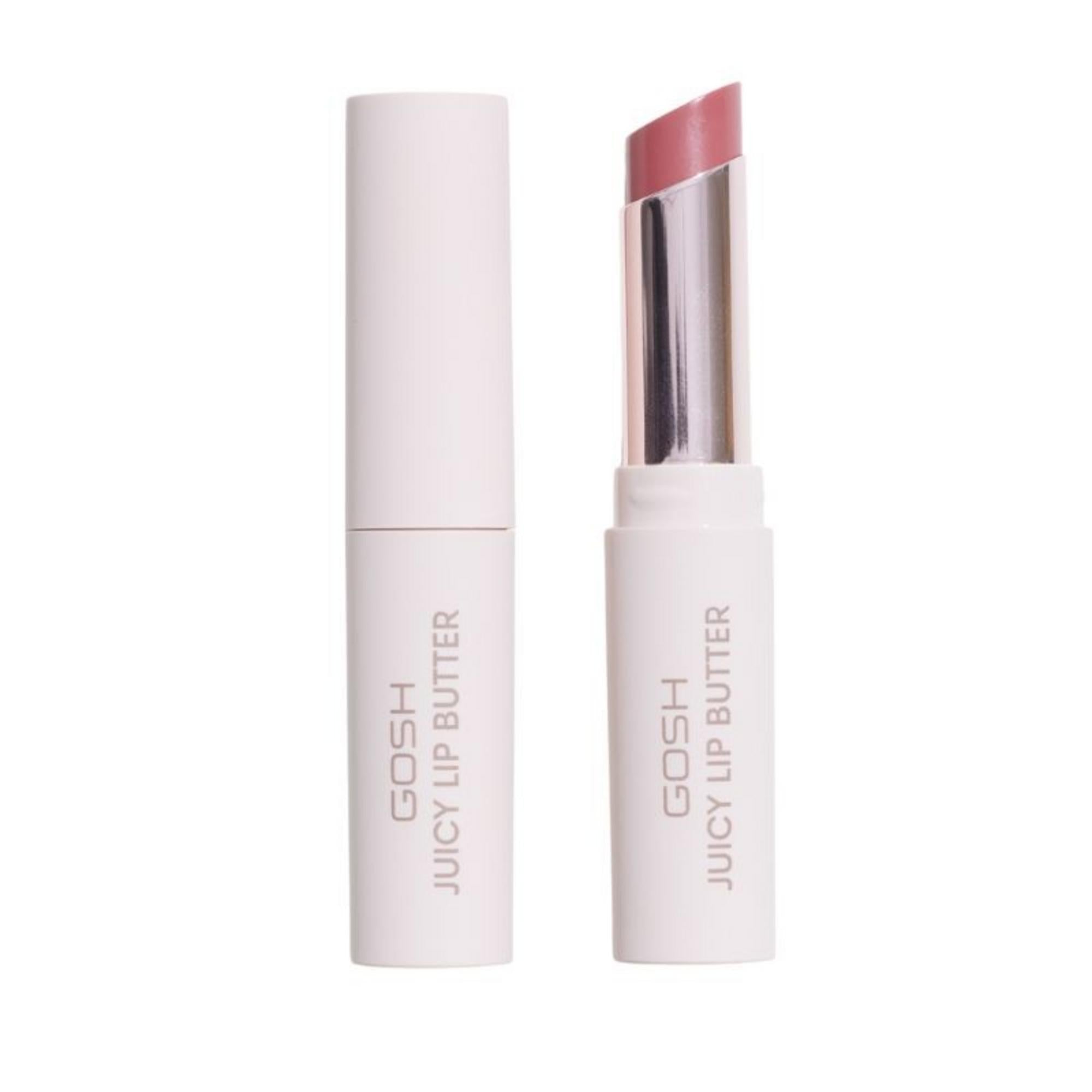 Gosh, Juicy Lip Butter, Înalt pigmentat, Ruj cremos, 002, Sweet Treat, 2.8 g