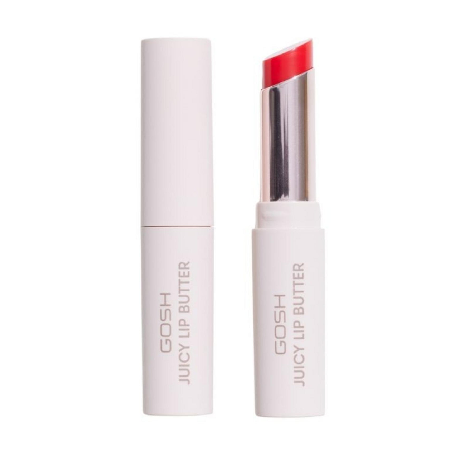 Gosh, Juicy Lip Butter, Înalt pigmentat, Ruj cremos, 004, Burning Heart, 2.8 g