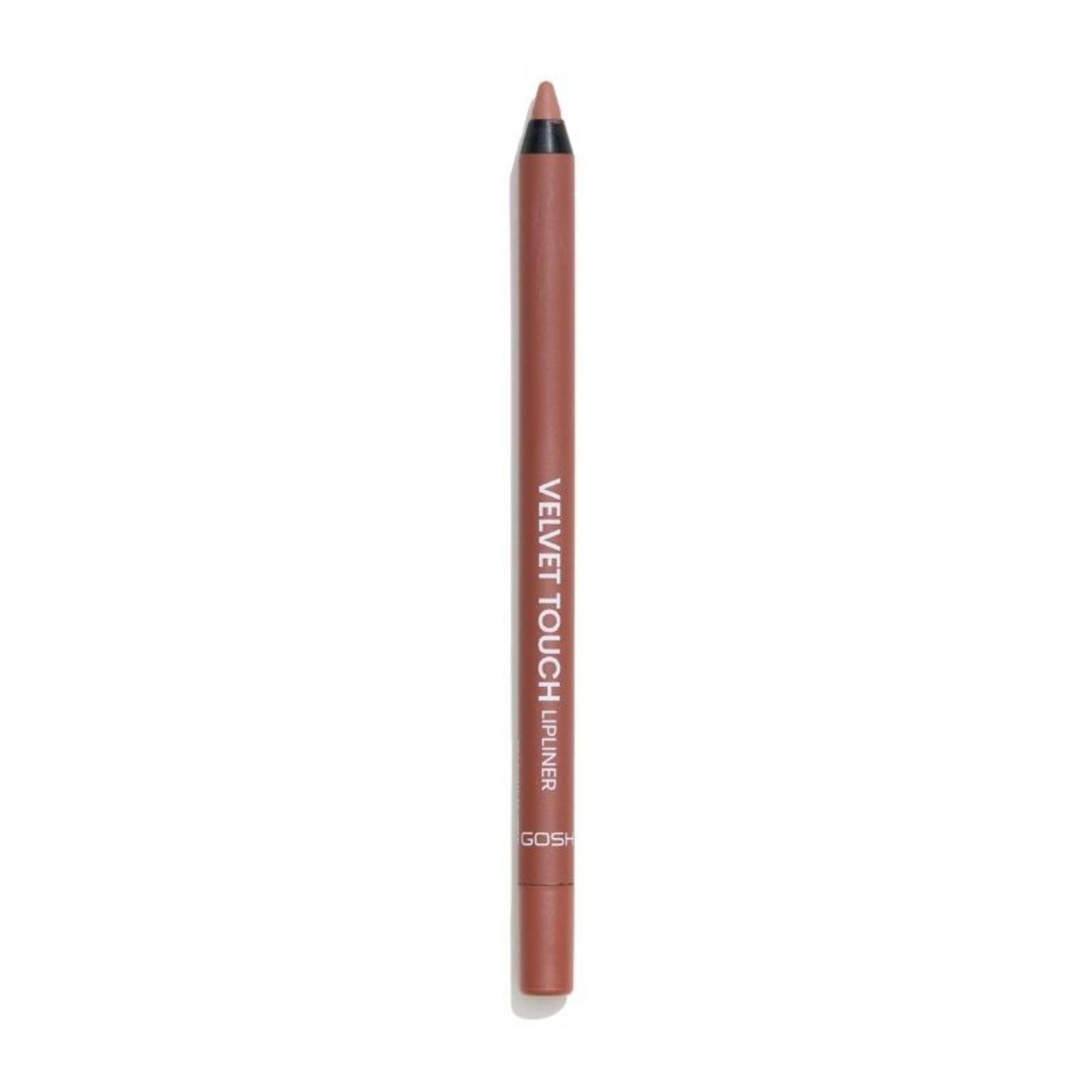 Gosh, Velvet Touch, Vitamina E, Creion pentru buze, Creion de buze, 001, Nuga Crocant, 1.2 g