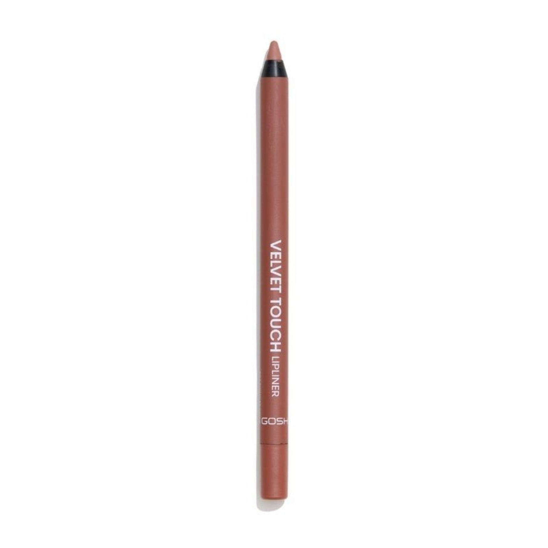 Gosh, Velvet Touch, Vitamina E, Creion pentru buze, Creion de buze, 001, Nuga Crocant, 1.2 g