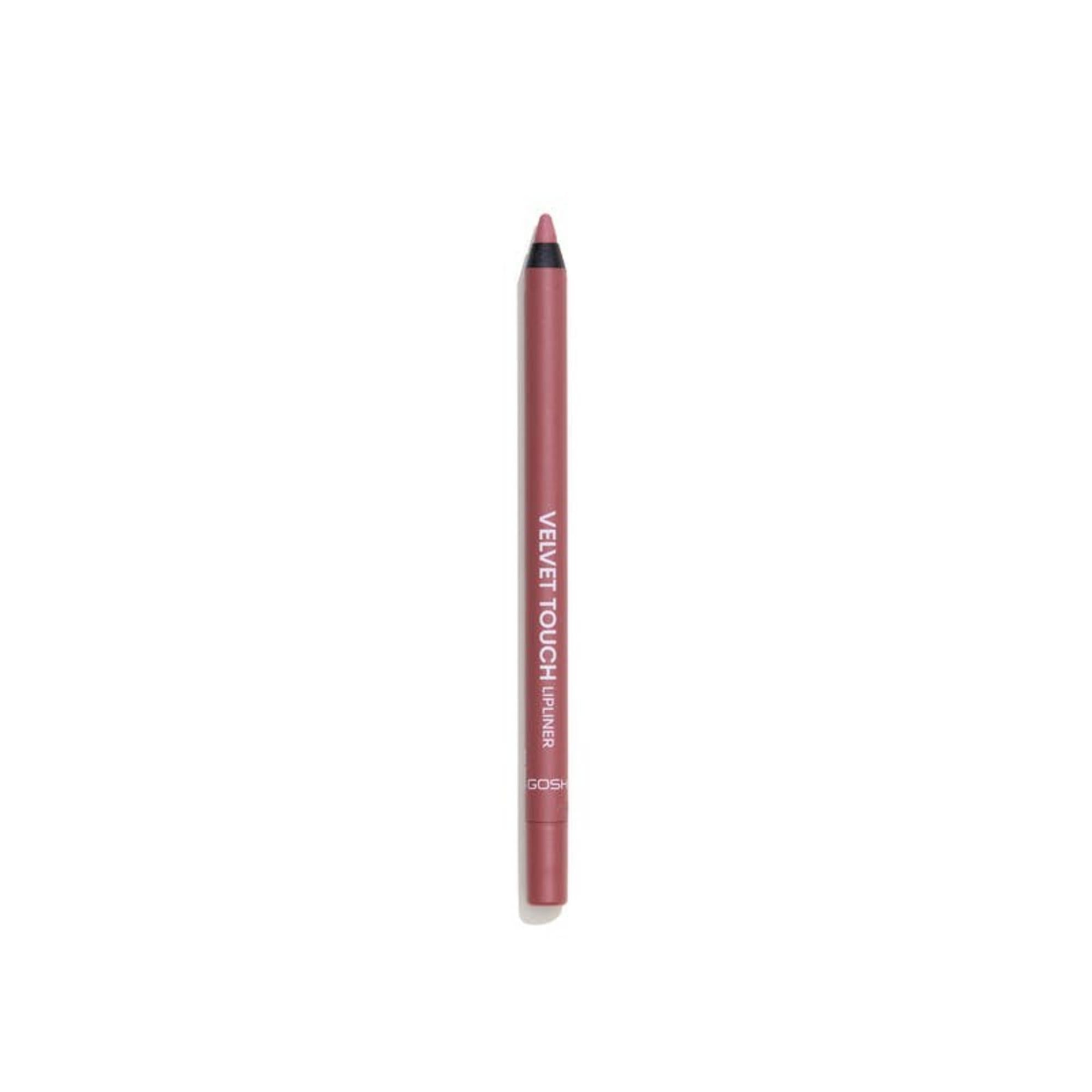 Gosh, Velvet Touch, Allergy Certified, Creion de buze, Creion de buze, 009, Trandafir, 1.2 g