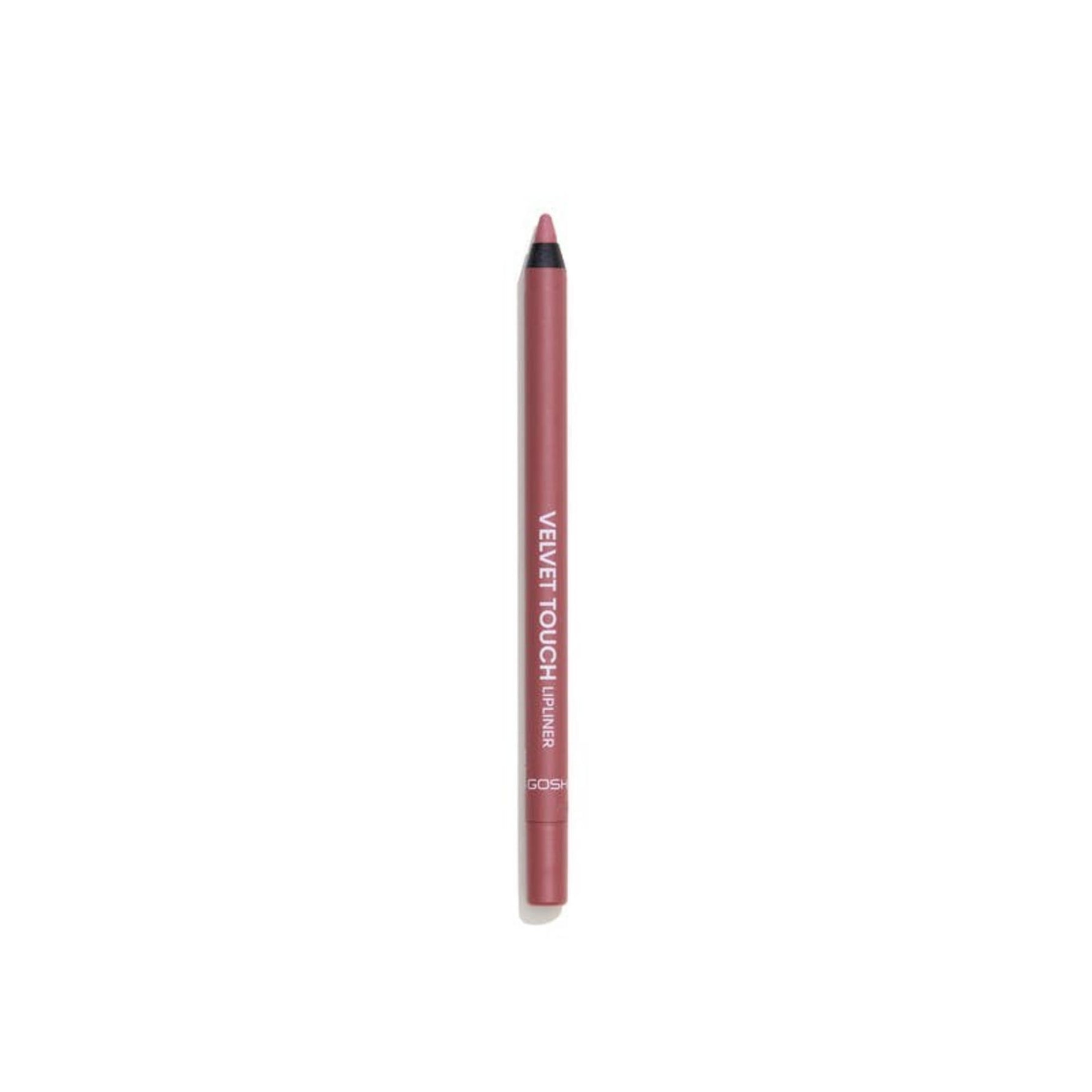 Gosh, Velvet Touch, Allergy Certified, Creion de buze, Creion de buze, 009, Trandafir, 1.2 g