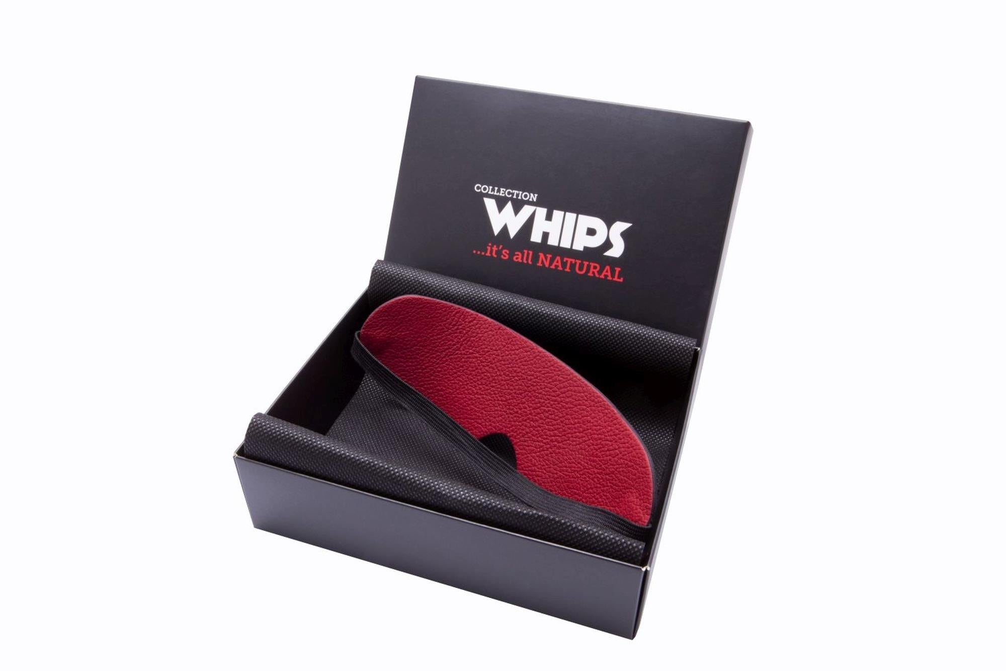 Mască de ochi din piele Whips Collection