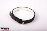 Guler îngust pentru femei, Whips Collection, alb