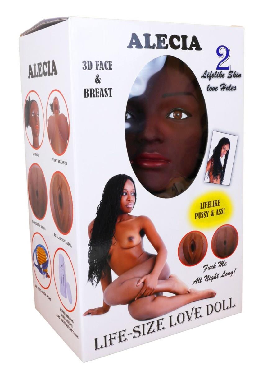 Păpușă sexuală gonflabilă vibratoare 3D Alecia LaLa