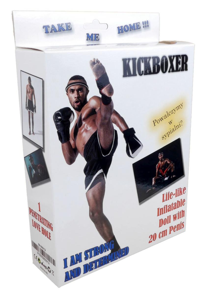 Păpușă sexuală gonflabilă kickboxer masculin în picioare 165 cm LaLa