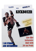 Păpușă sexuală gonflabilă kickboxer masculin în picioare 165 cm LaLa