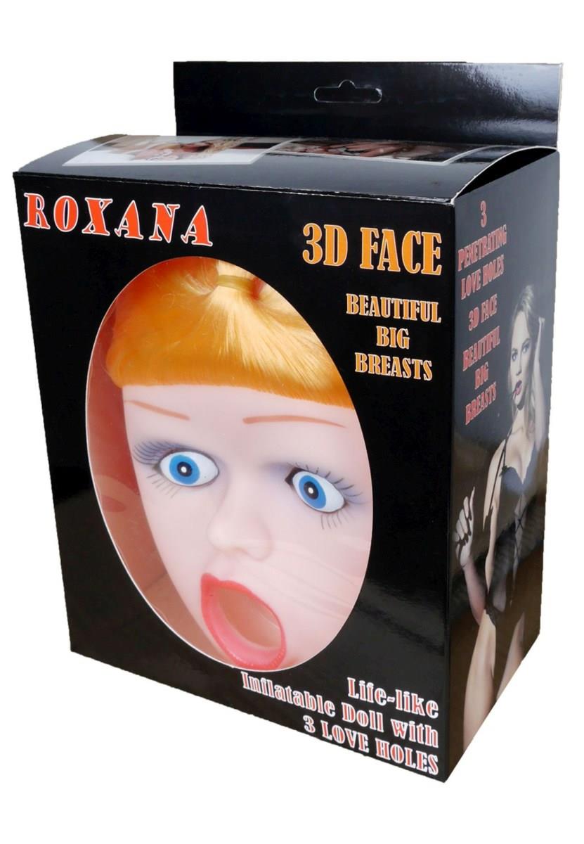 Păpușă gonflabilă Roxana 3D LaLa 165 cm
