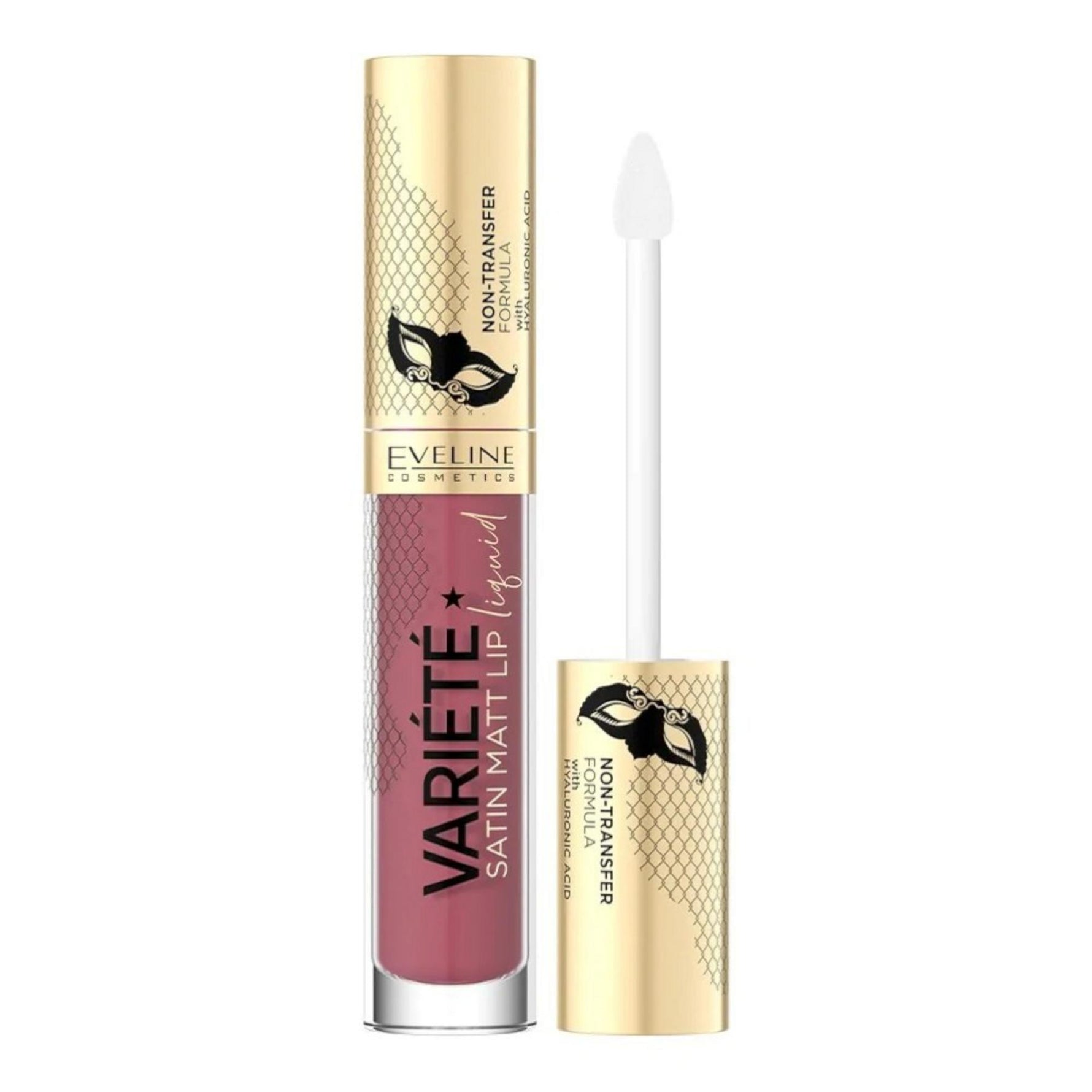 Eveline Cosmetics, Variete, Mat, Ruj lichid, 03, Berry Shake, 4.5 ml
