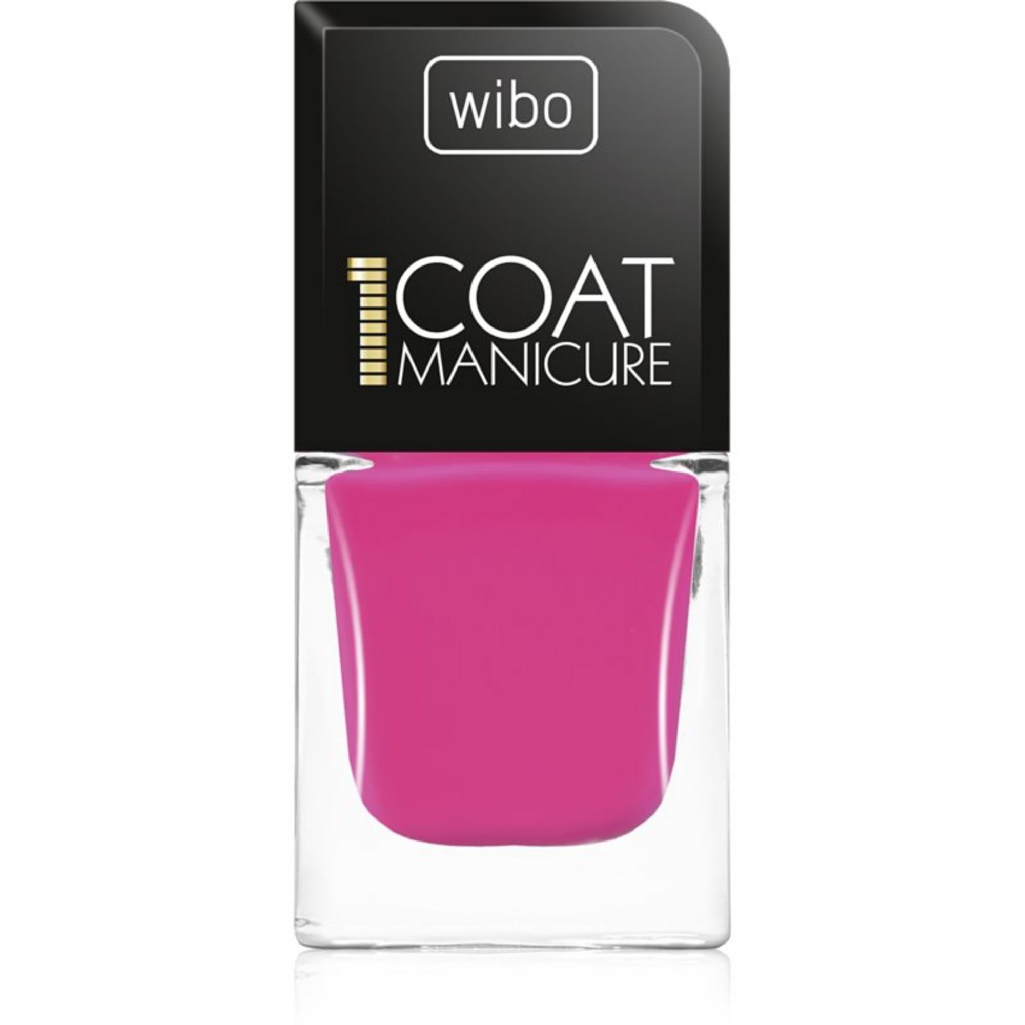 Wibo, 1 Coat Manicure, Lac de unghii, 10, 8.5 ml