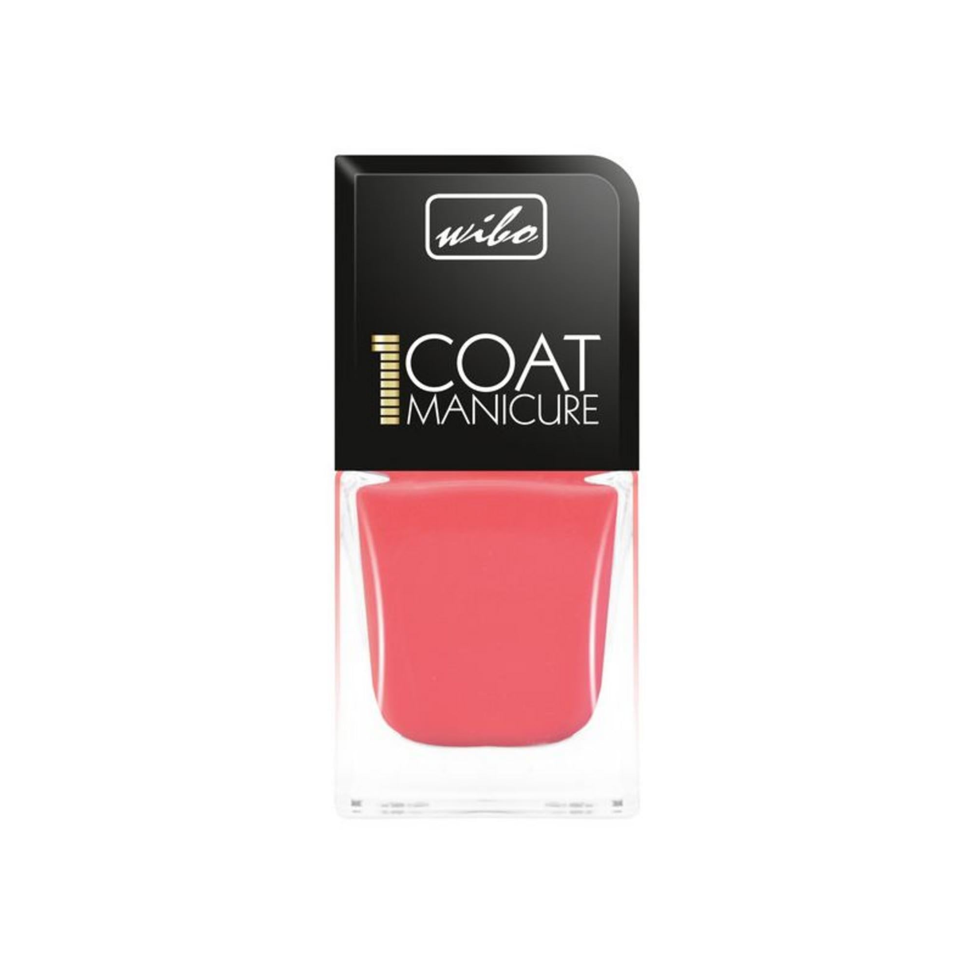 Wibo, 1 Coat Manicure, Lac de unghii, 15, 8.5 ml